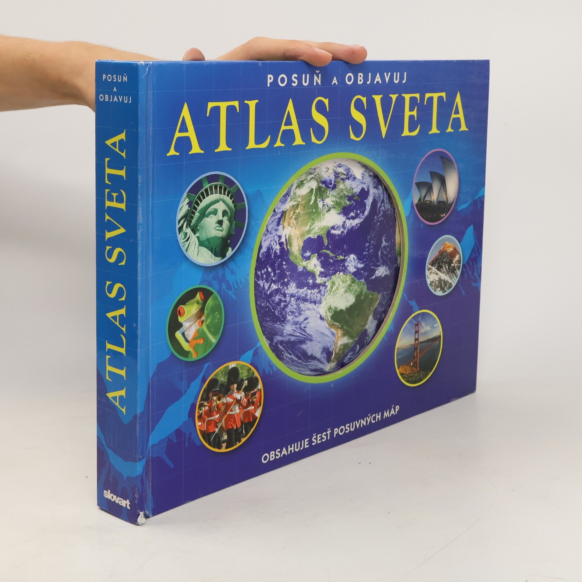 Kolektív autorov Atlas sveta