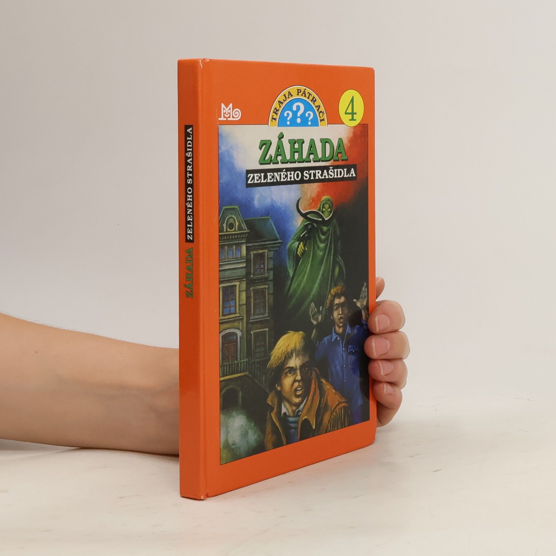 Robert Arthur Záhada zeleného strašidla