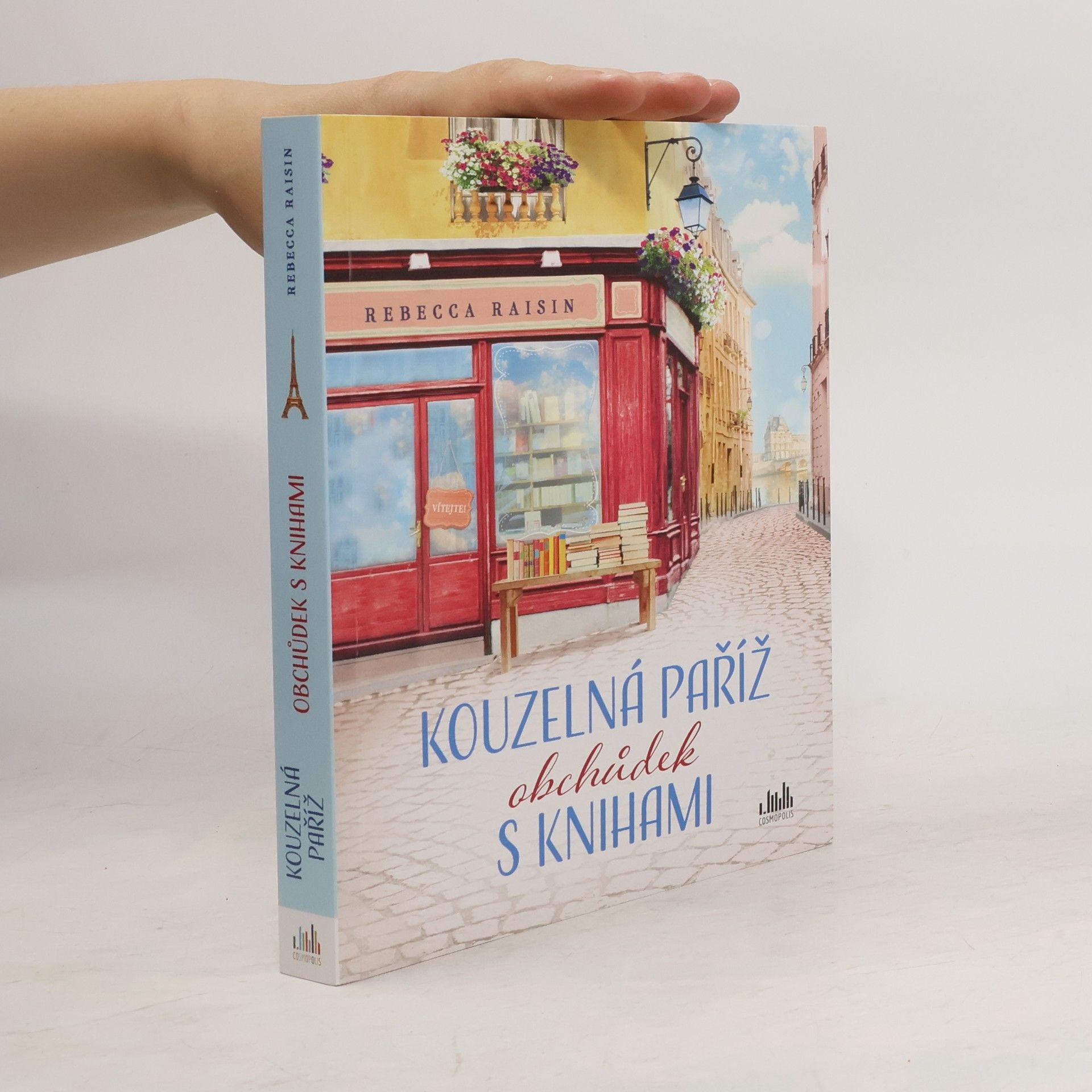 Rebecca Raisin Kouzelná Paříž. Obchůdek s knihami