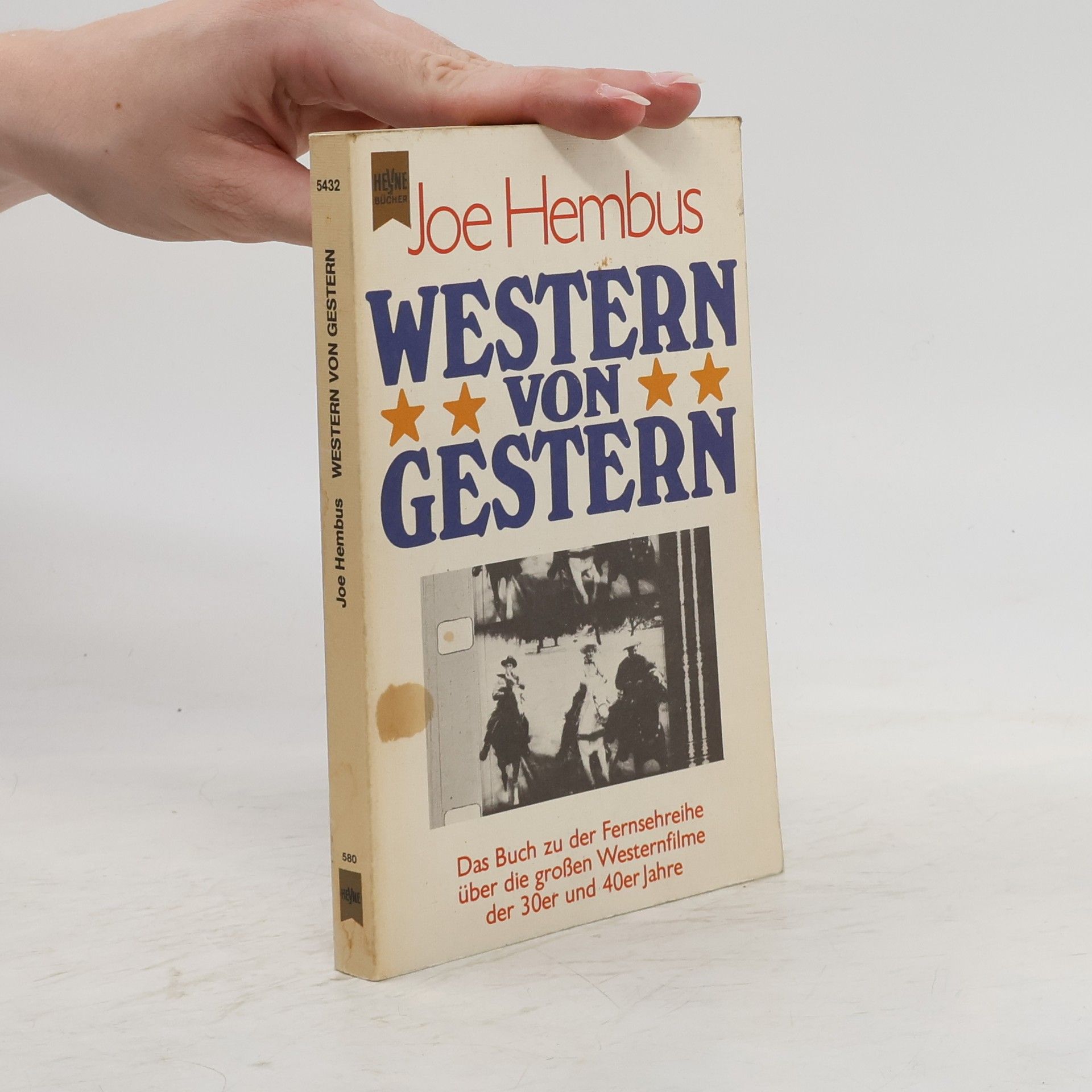 Joe Hembus Western von gestern
