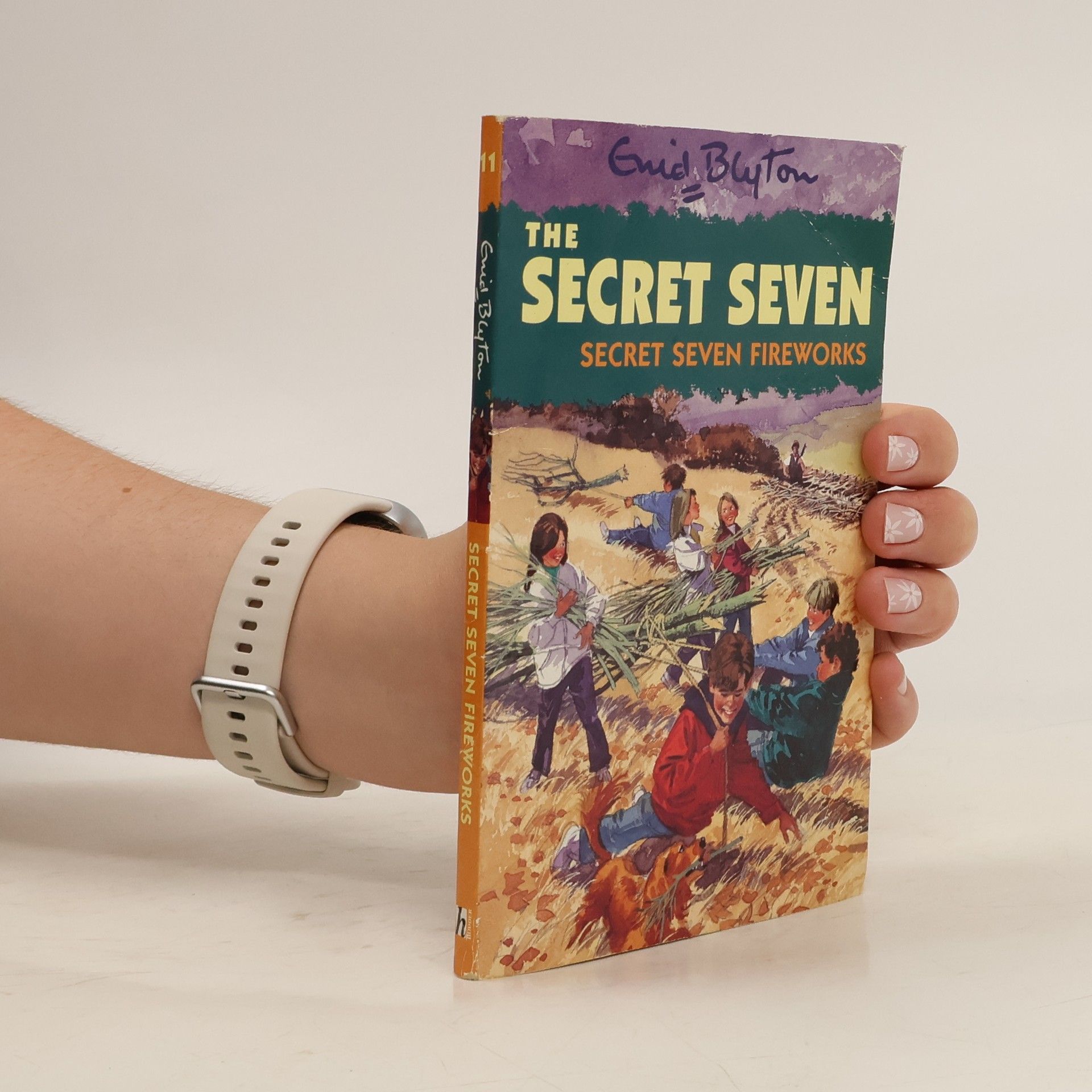 Enid Blyton Secret Seven and the Fireworks
