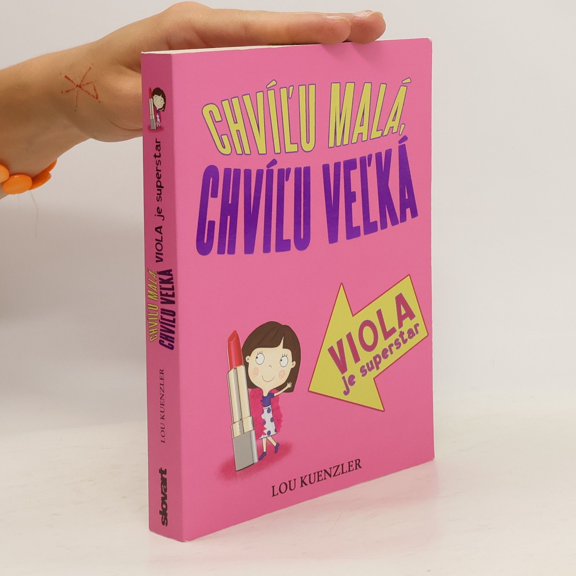 Lou Kuenzler Viola je superstar