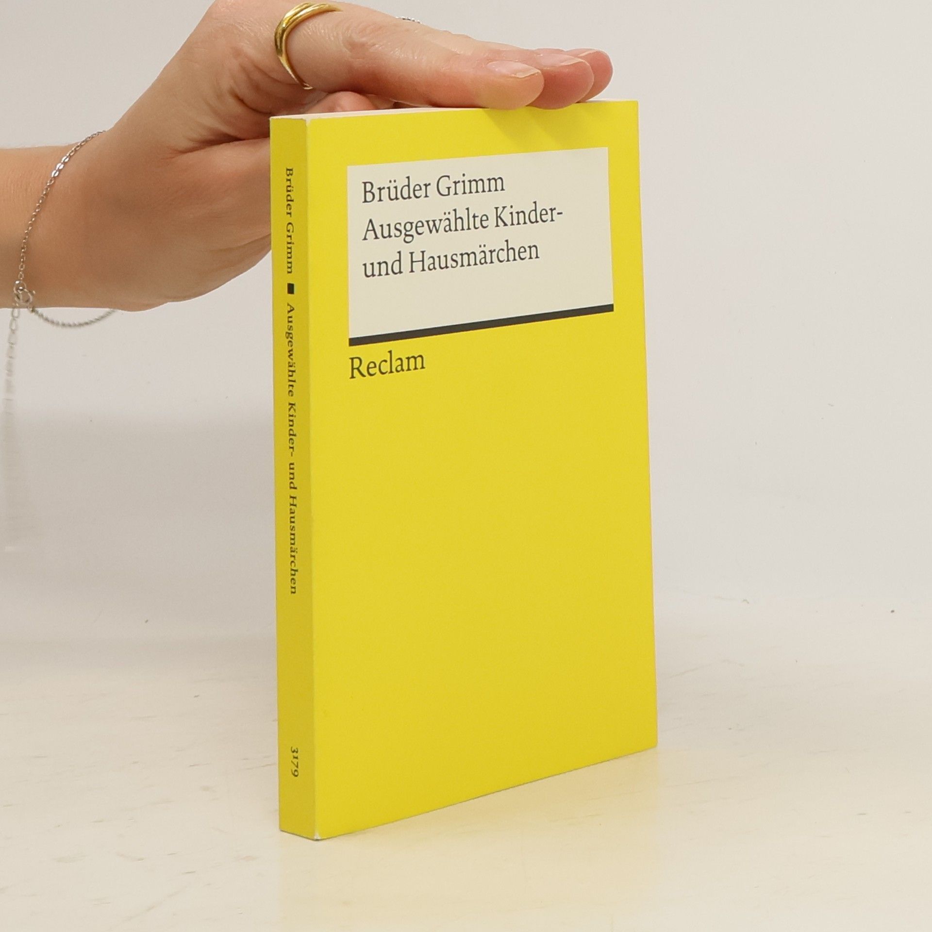 Jacob Ludwig Karl Grimm Ausgewählte Kinder- und Hausmärchen
