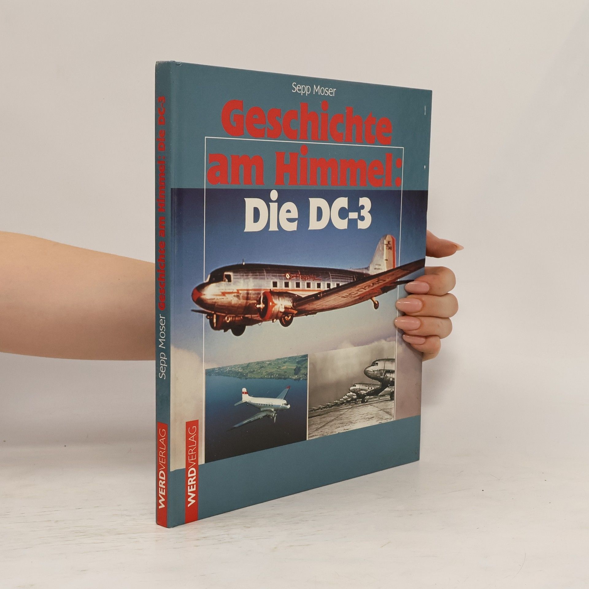 Sepp Moser Geschichte am Himmel