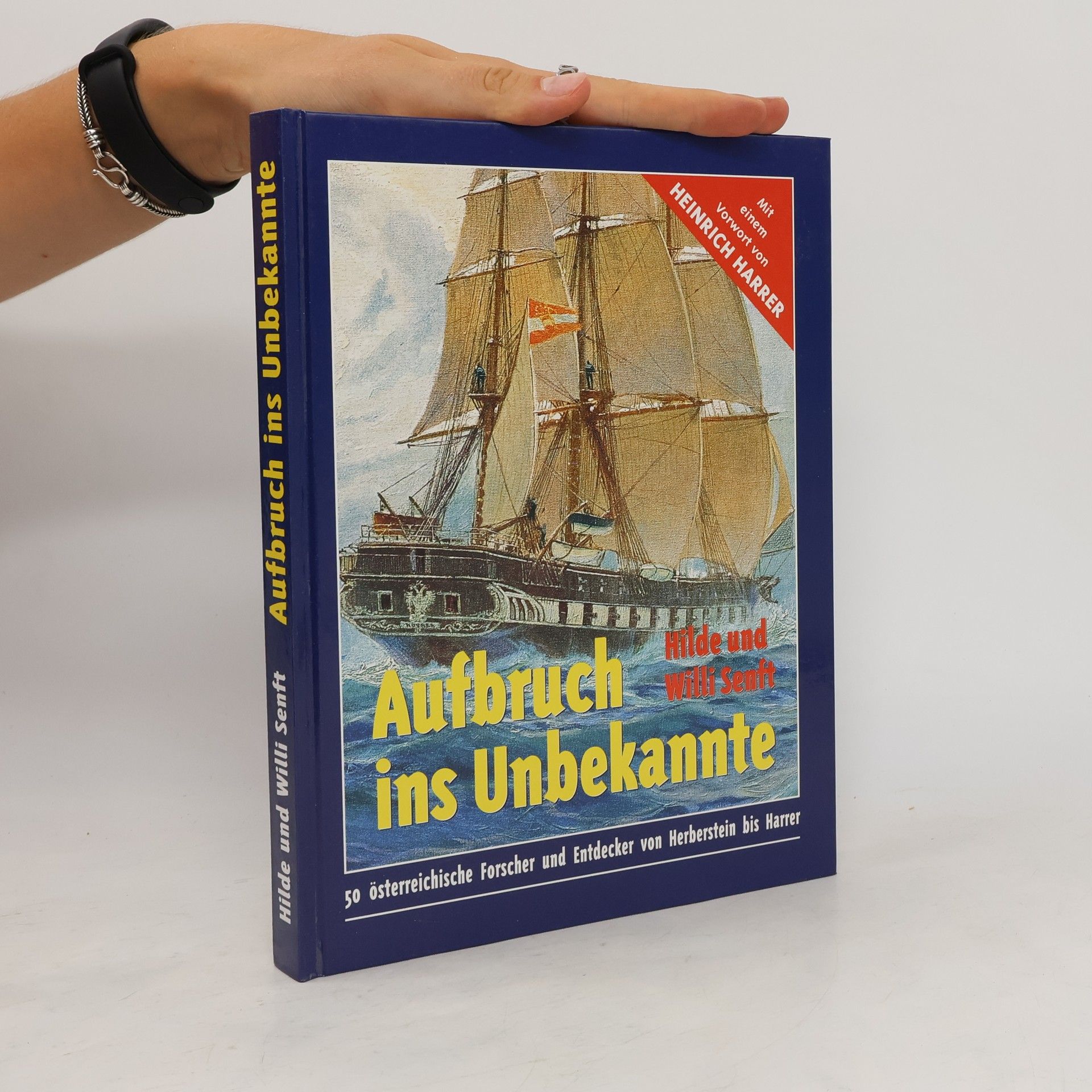 Willi Senft Aufbruch ins Unbekannte
