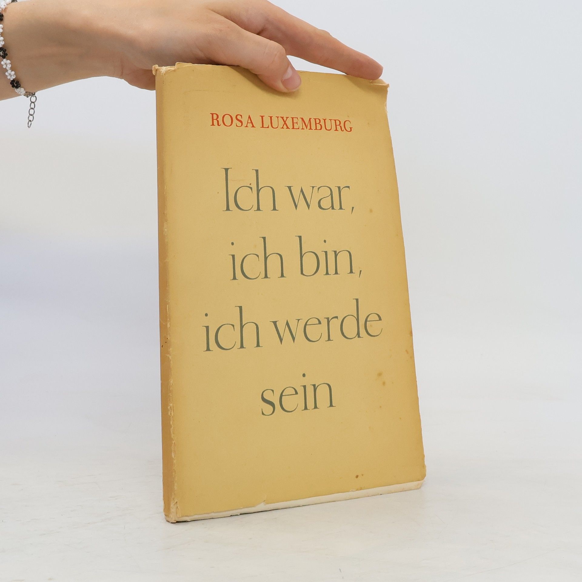 Rosa Luxemburg Ich war, ich bin, ich werde sein