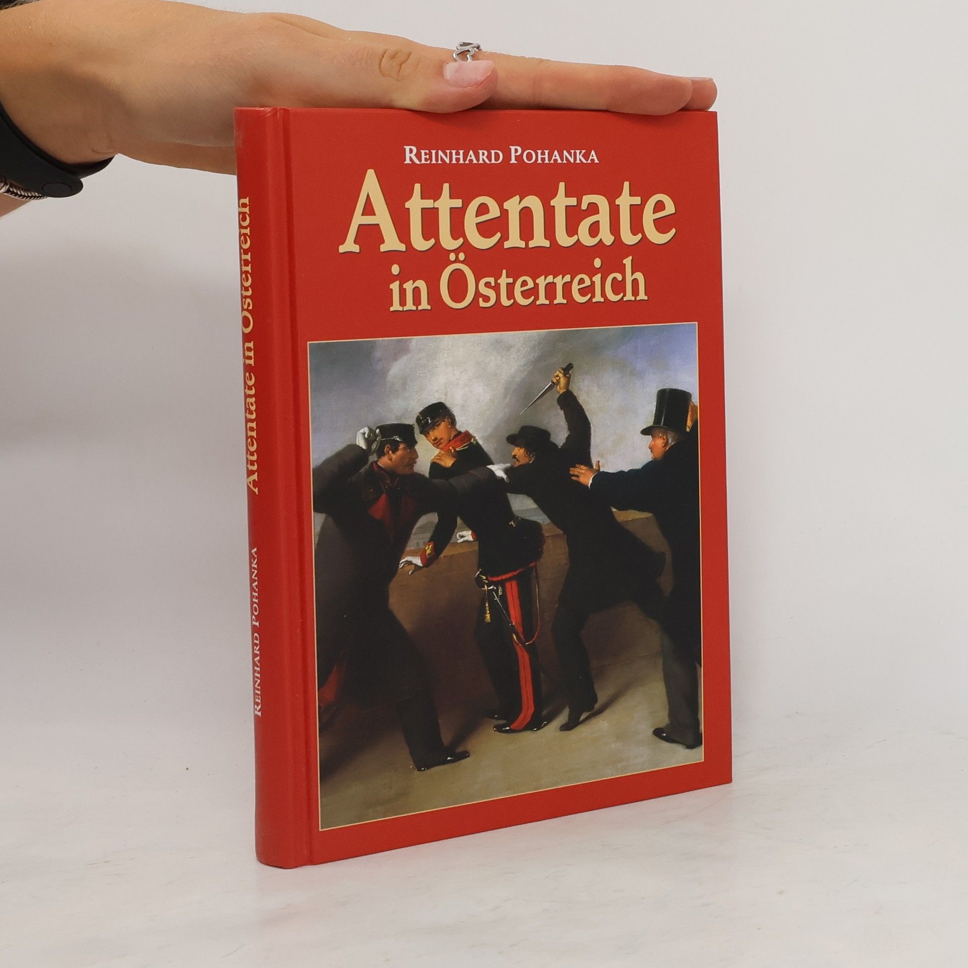 Reinhard Pohanka Attentate in Österreich
