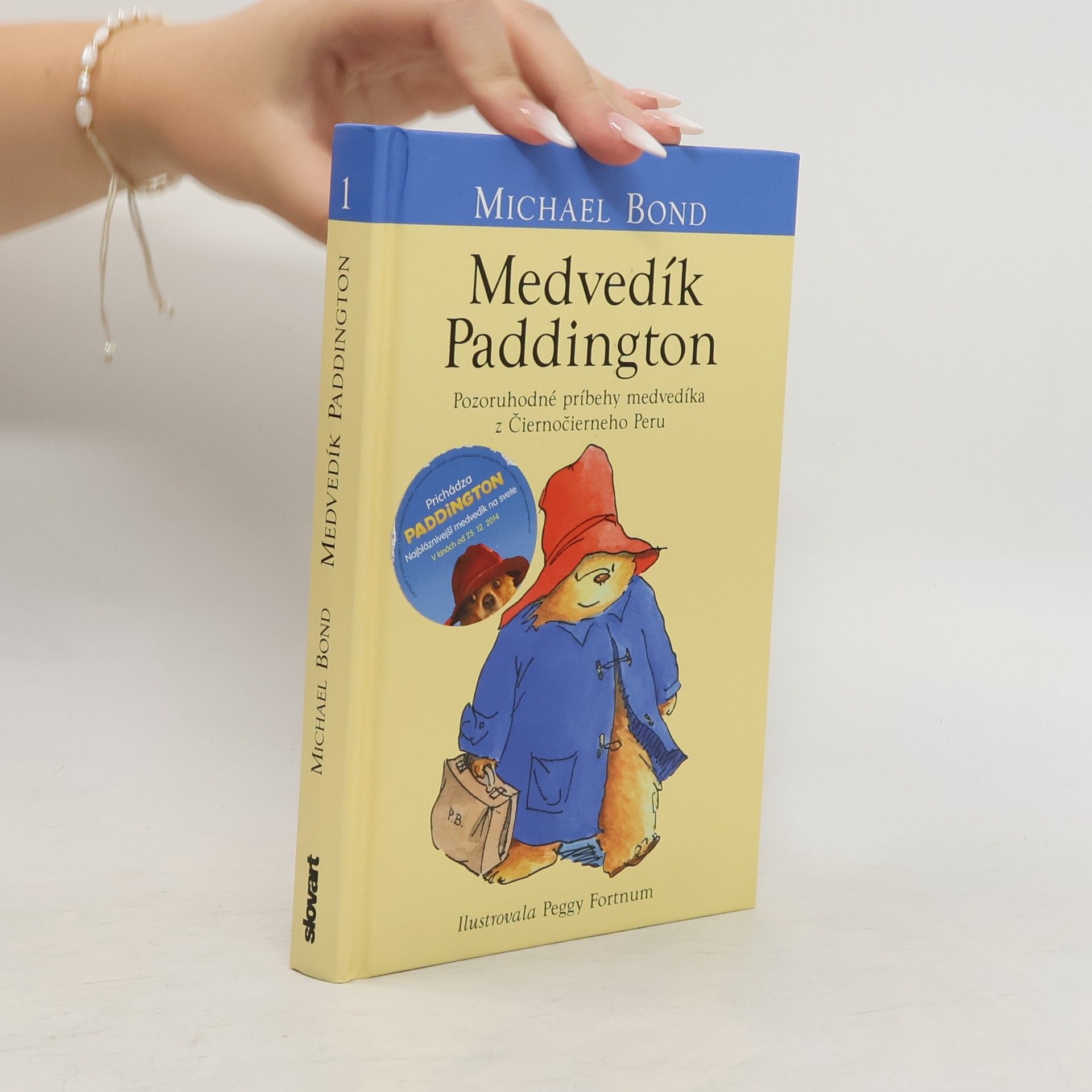 Michael Bond Medvedík Paddington