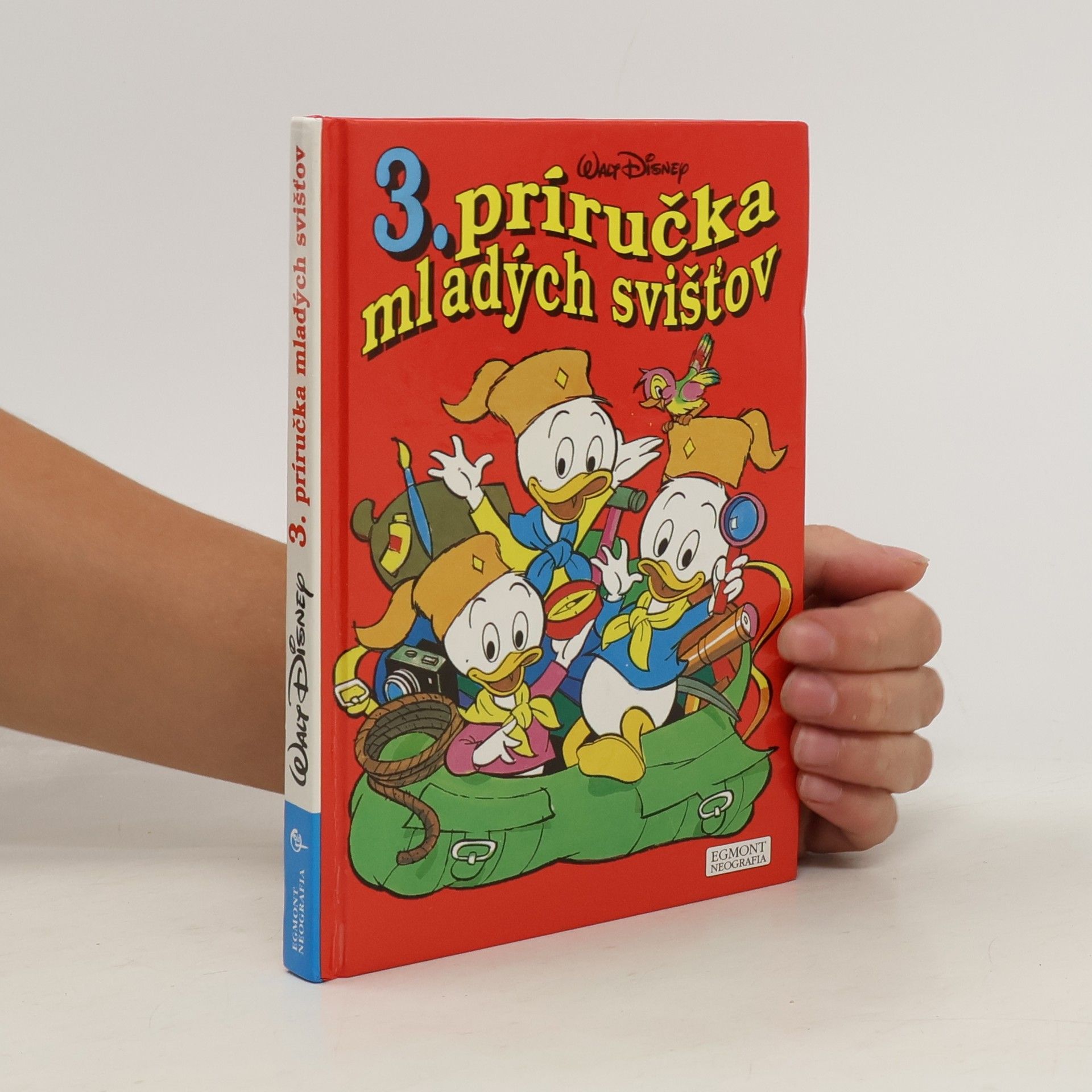 Walt Disney 3. príručka mladých svišťov
