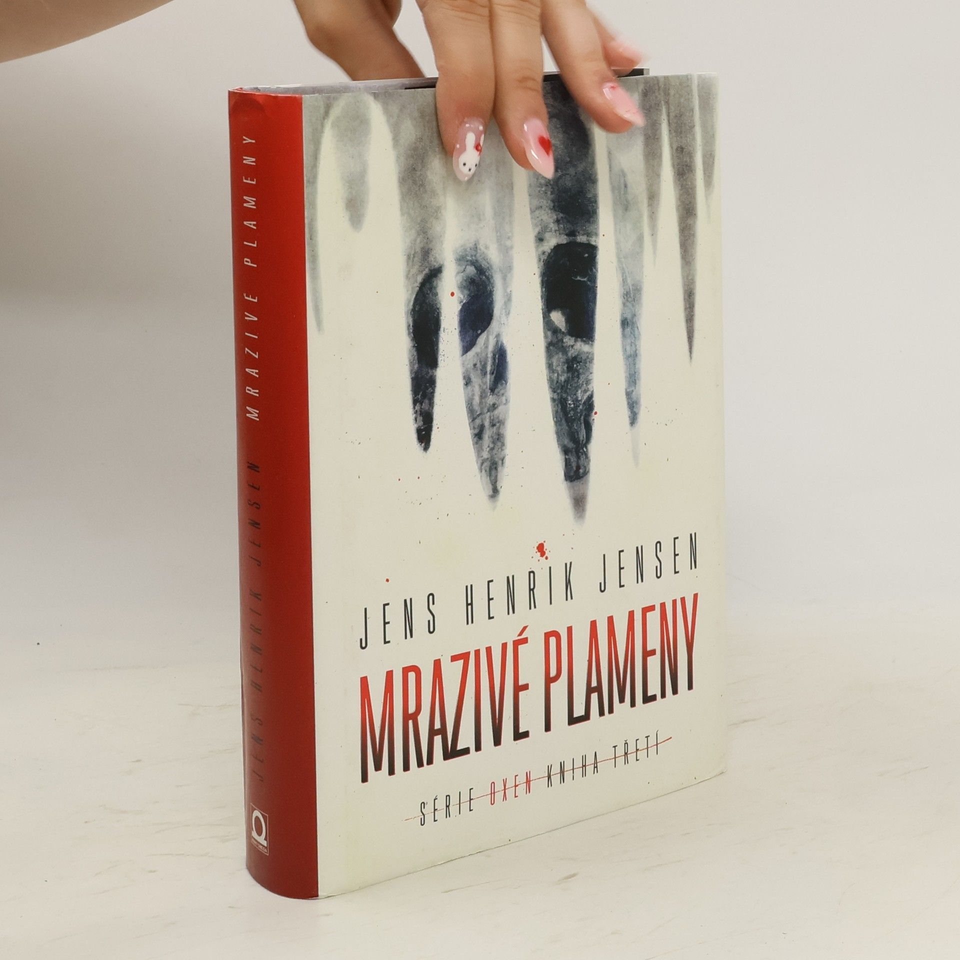 Jens Henrik Jensen Mrazivé plameny