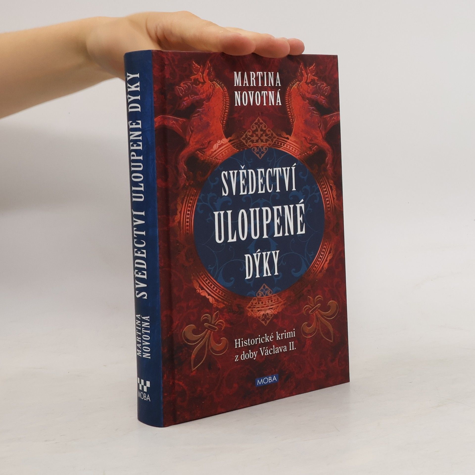 Martina Novotná Svědectví uloupené dýky