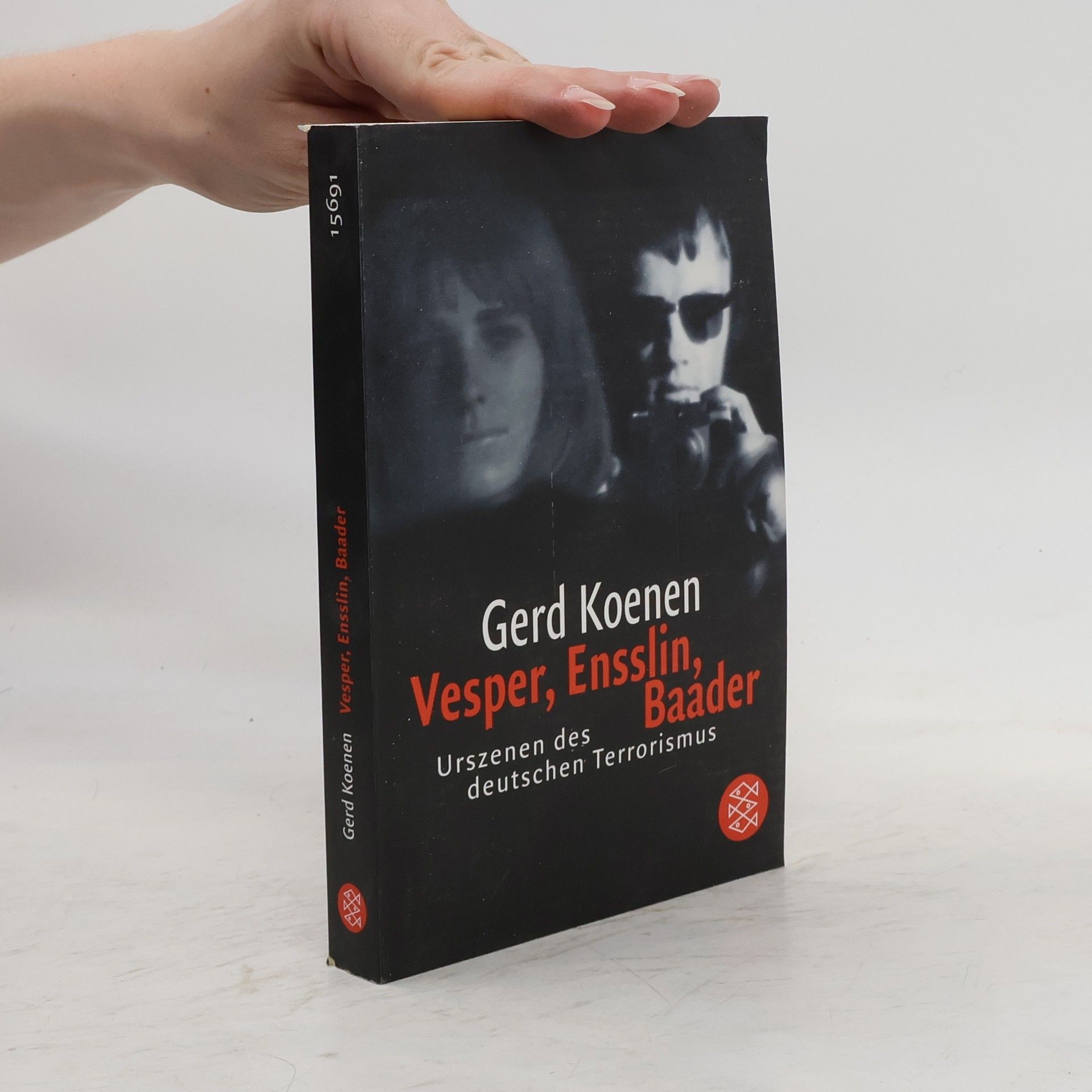 Gerd Koenen Vesper, Ensslin, Baader