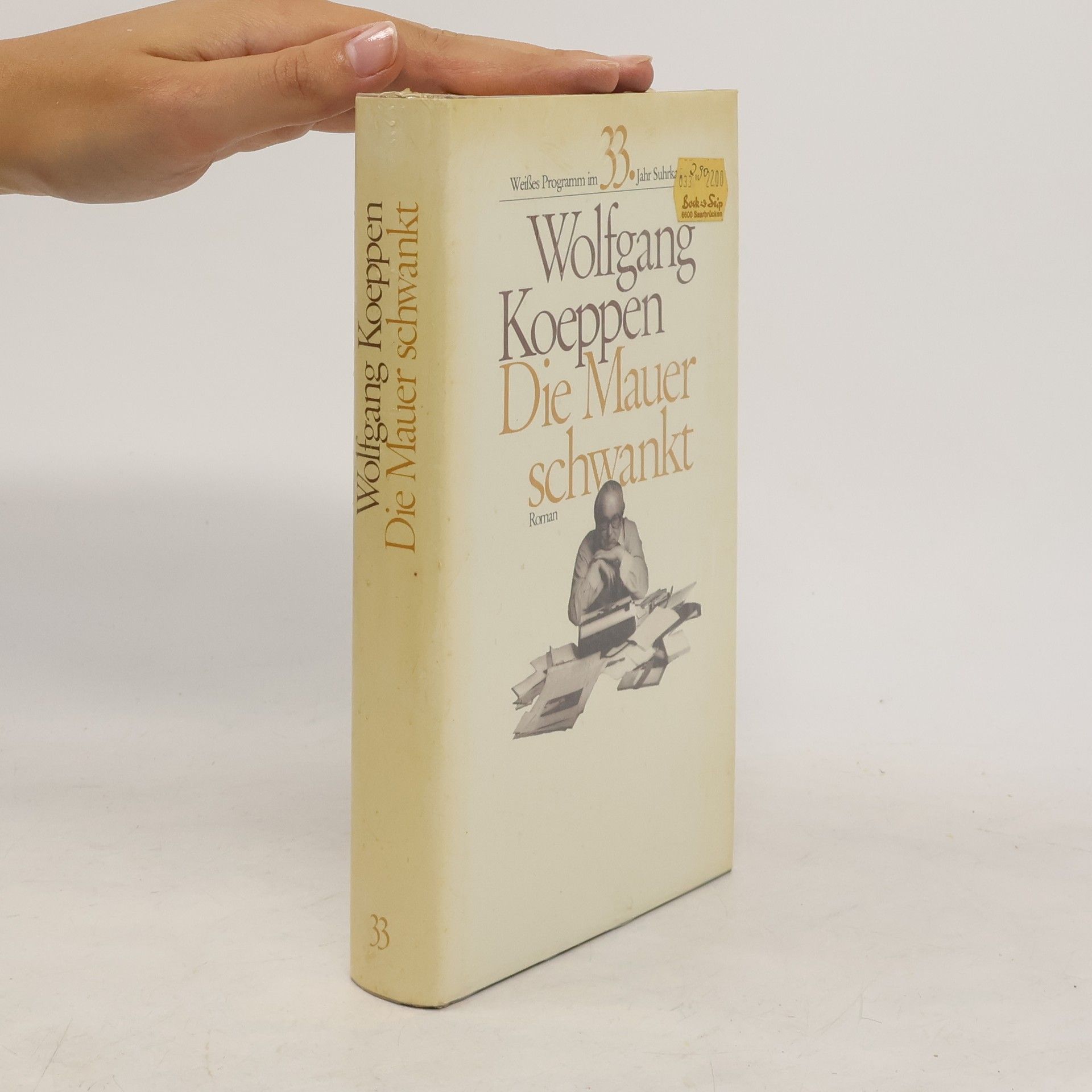 Wolfgang Koeppen Die Mauer schwankt. Roman