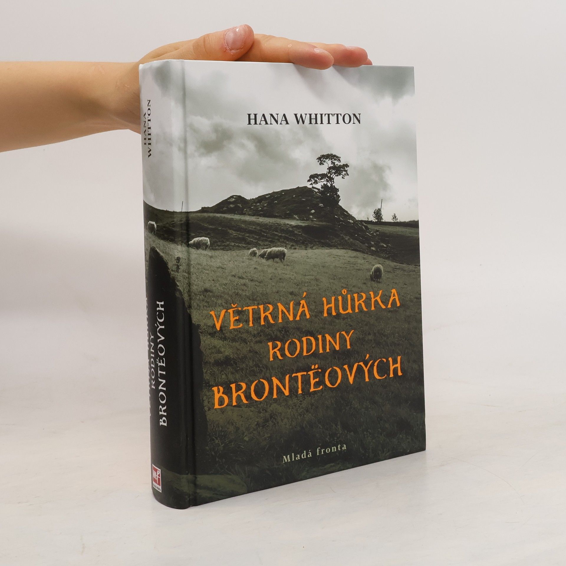 Hana Whitton Větrná hůrka rodiny Brontëových