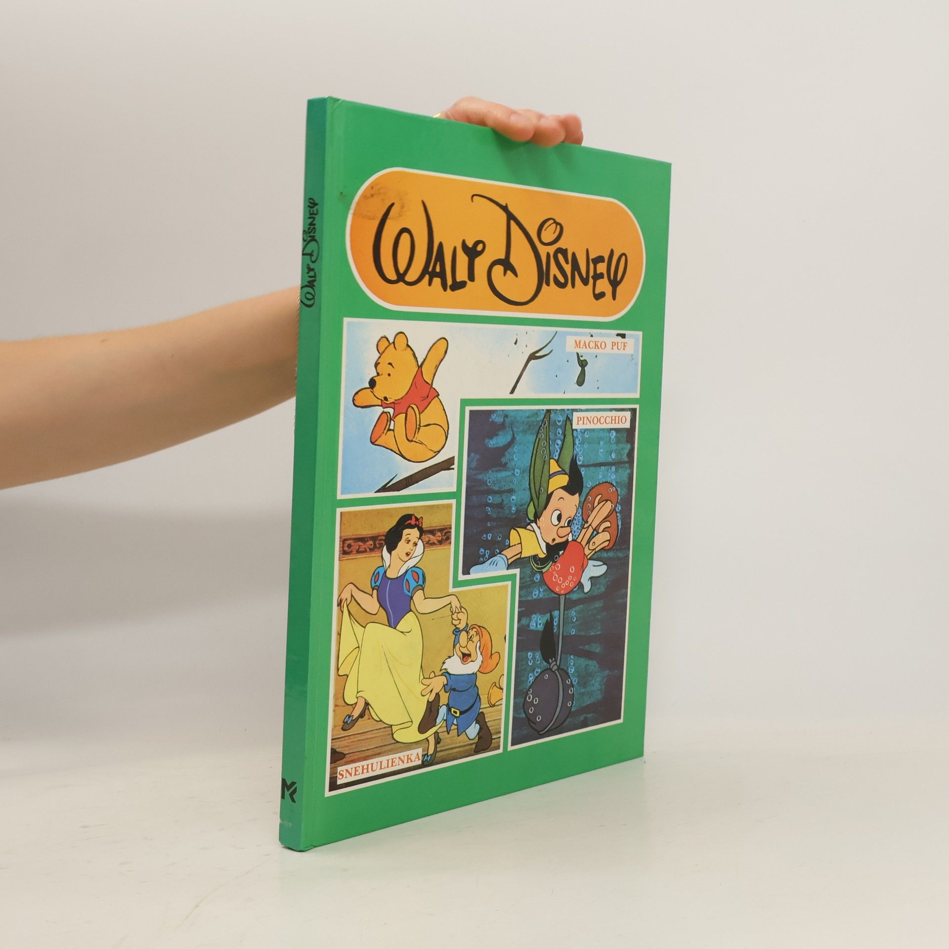 Macko Puf. Snehulienka. Pinocchio