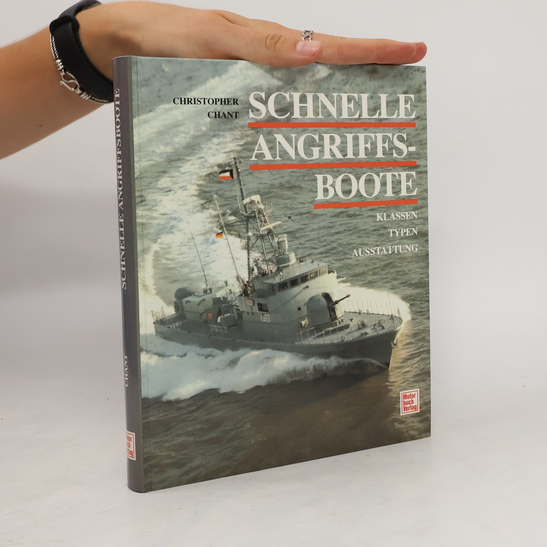 Christopher Chant Schnelle Angriffs-Boote