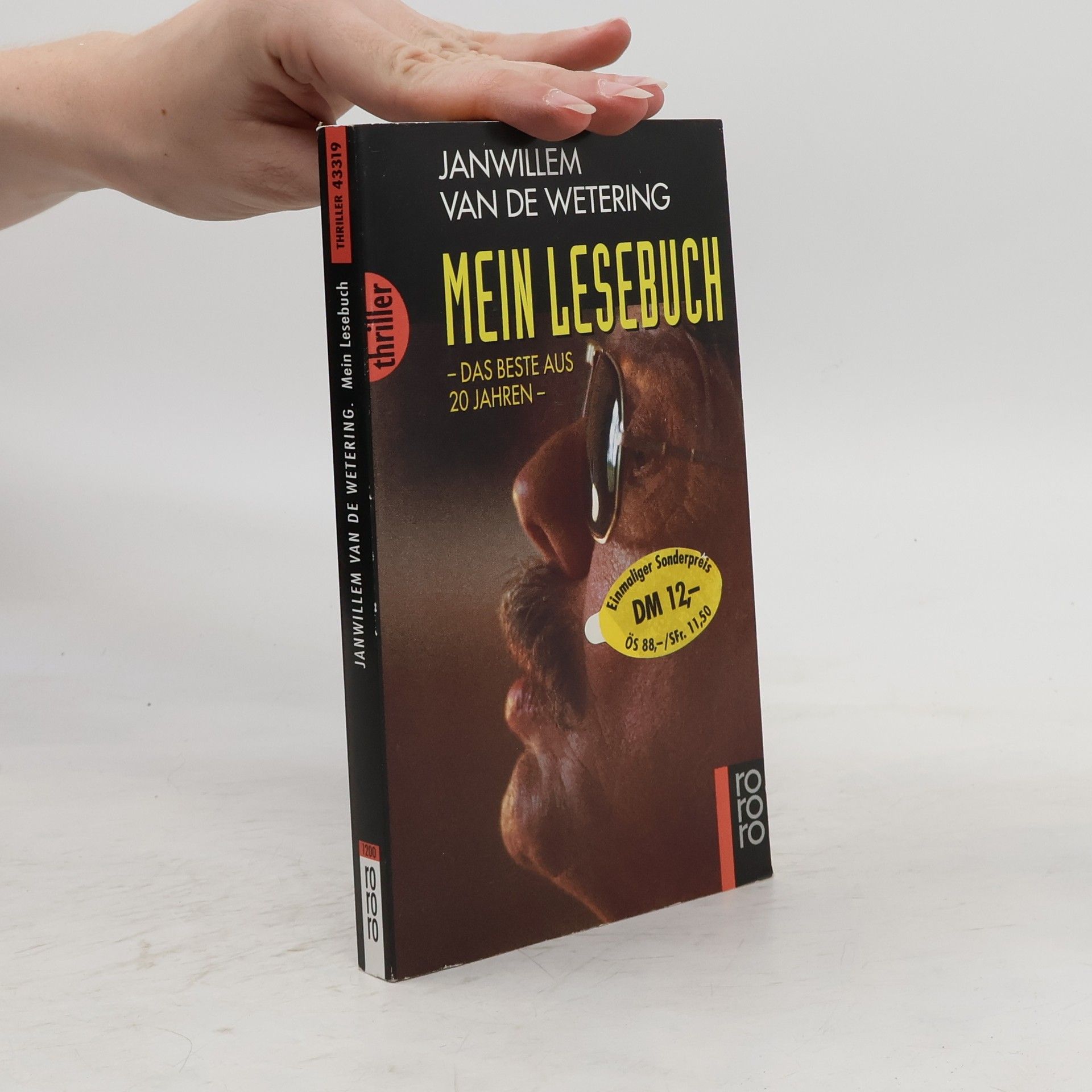 Janwillem van de Wetering Mein Lesebuch