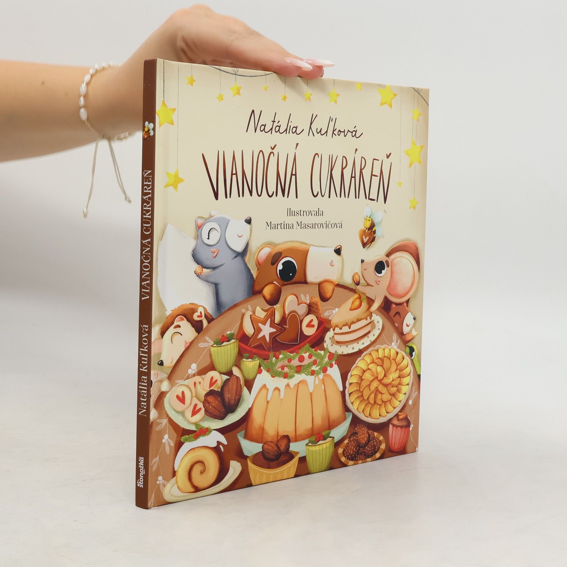 Natália Kuľková Vianočná cukráreň