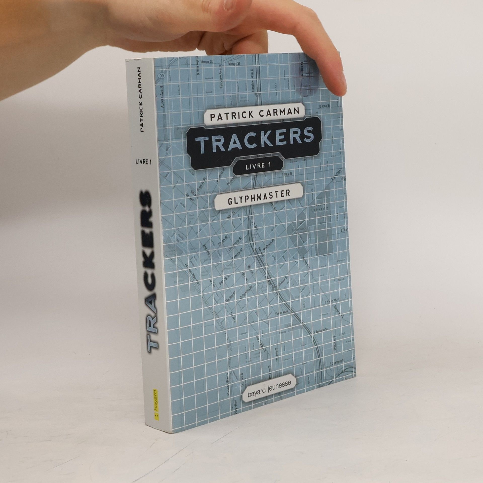 Patrick Carman Trackers - 1: Glyphmaster