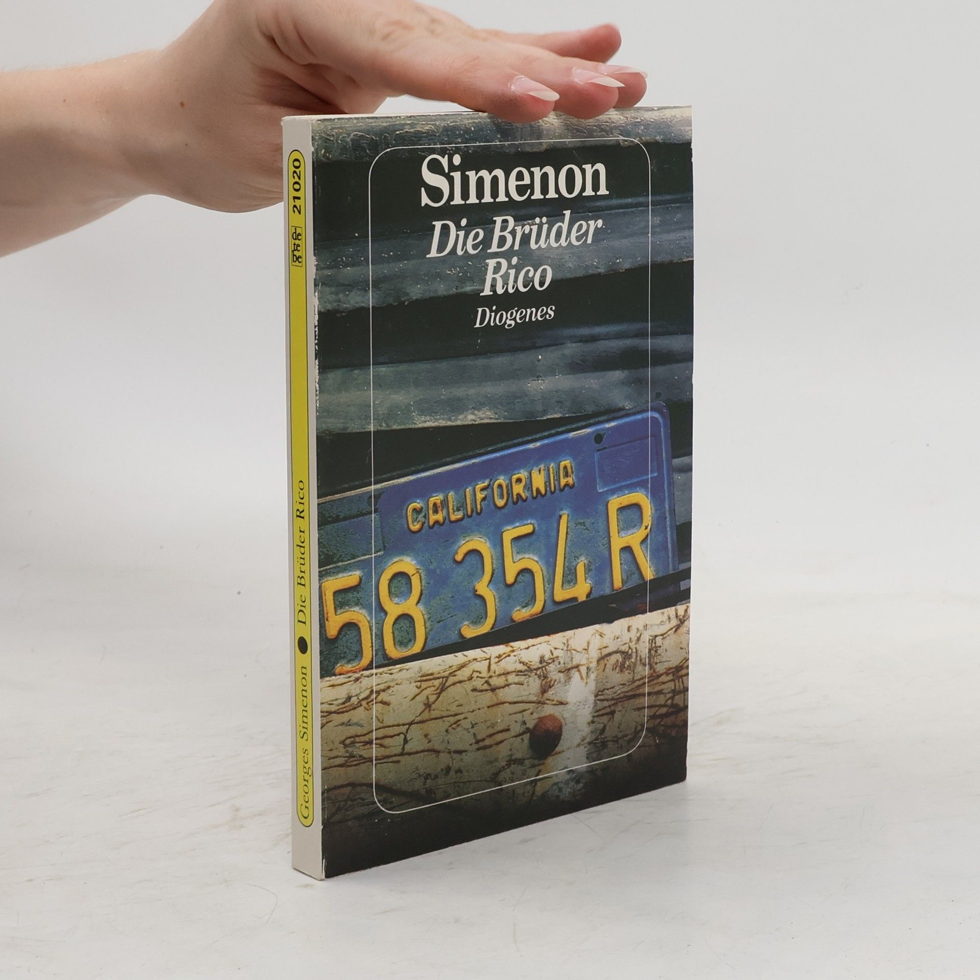 Georges Simenon Die Brüder Rico. Roman