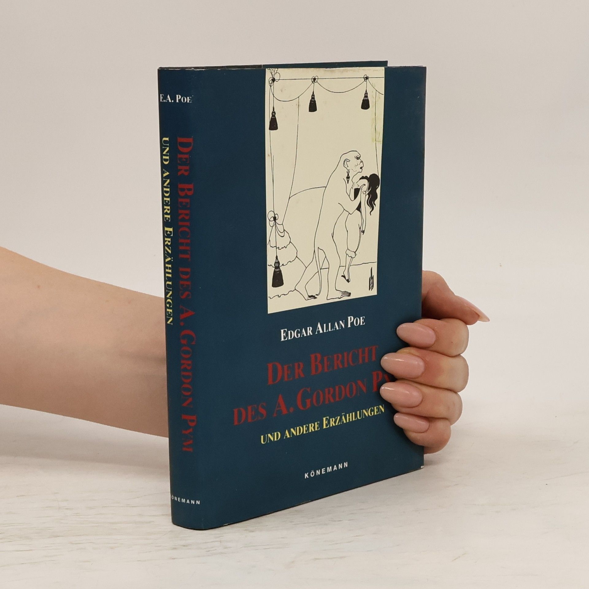 Edgar Allan Poe Der Bericht des A. Gordon Pym und andere Erzählungen