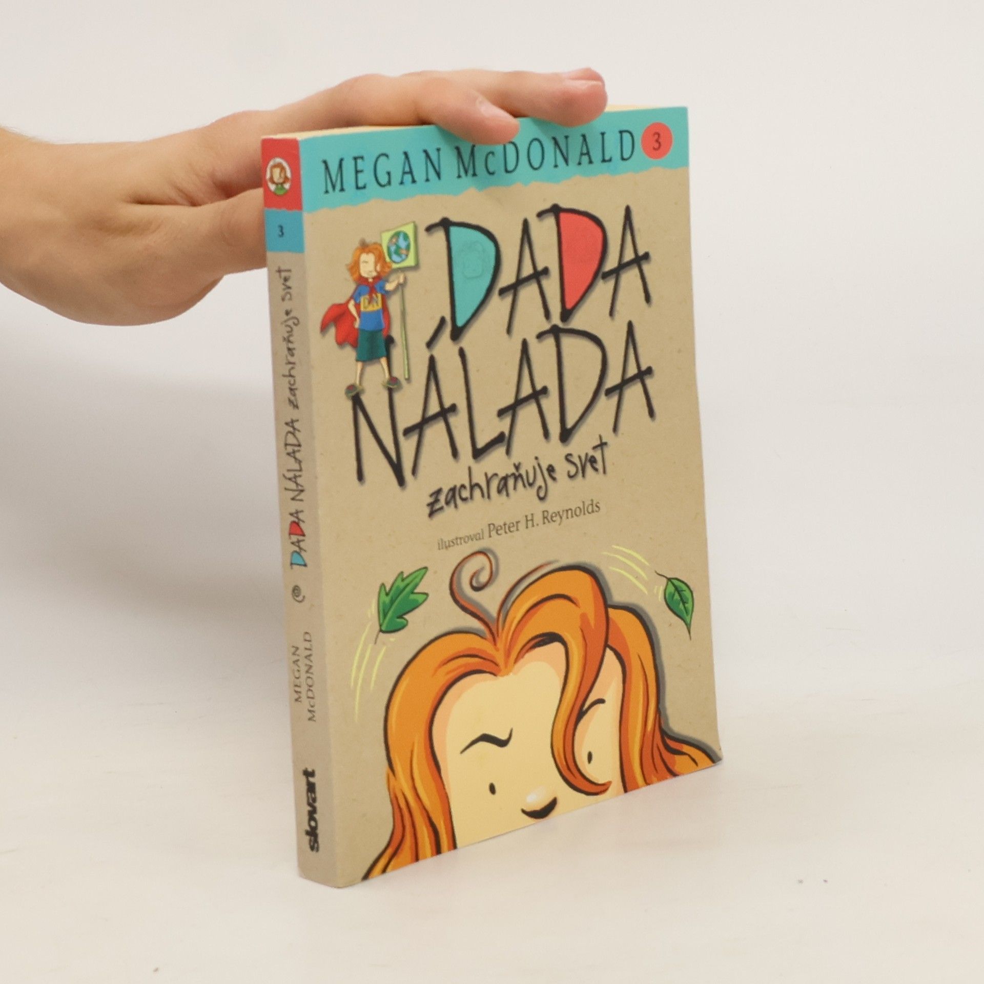 Megan McDonald Dada Nálada zachraňuje svet
