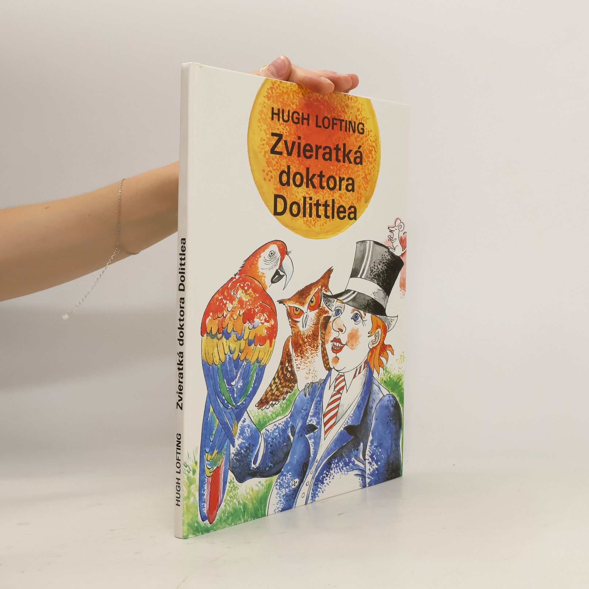 Hugh Lofting Zvieratká doktora Dolittlea