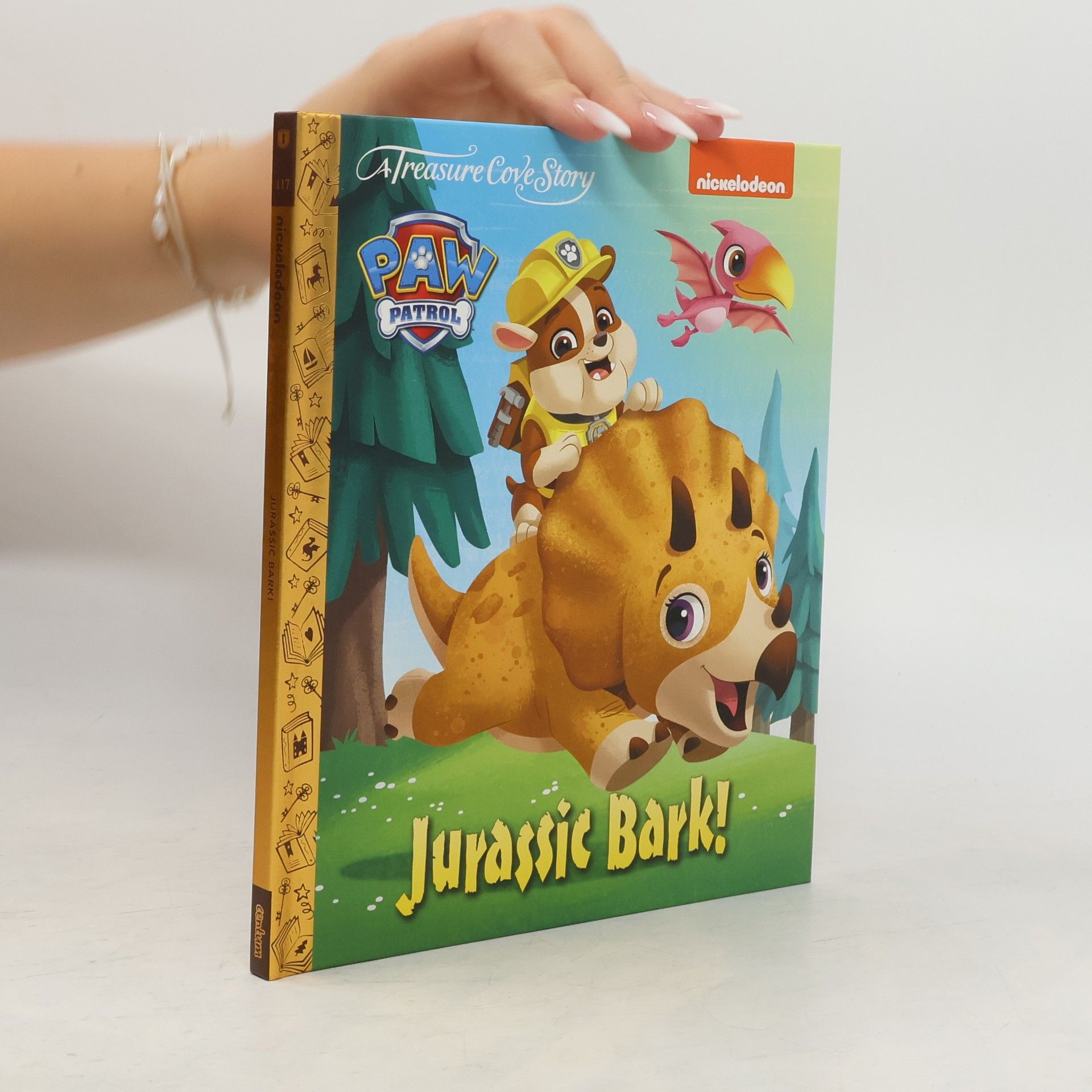 Centum Books Treasure Cove - Paw Patrol Jurassic Bark