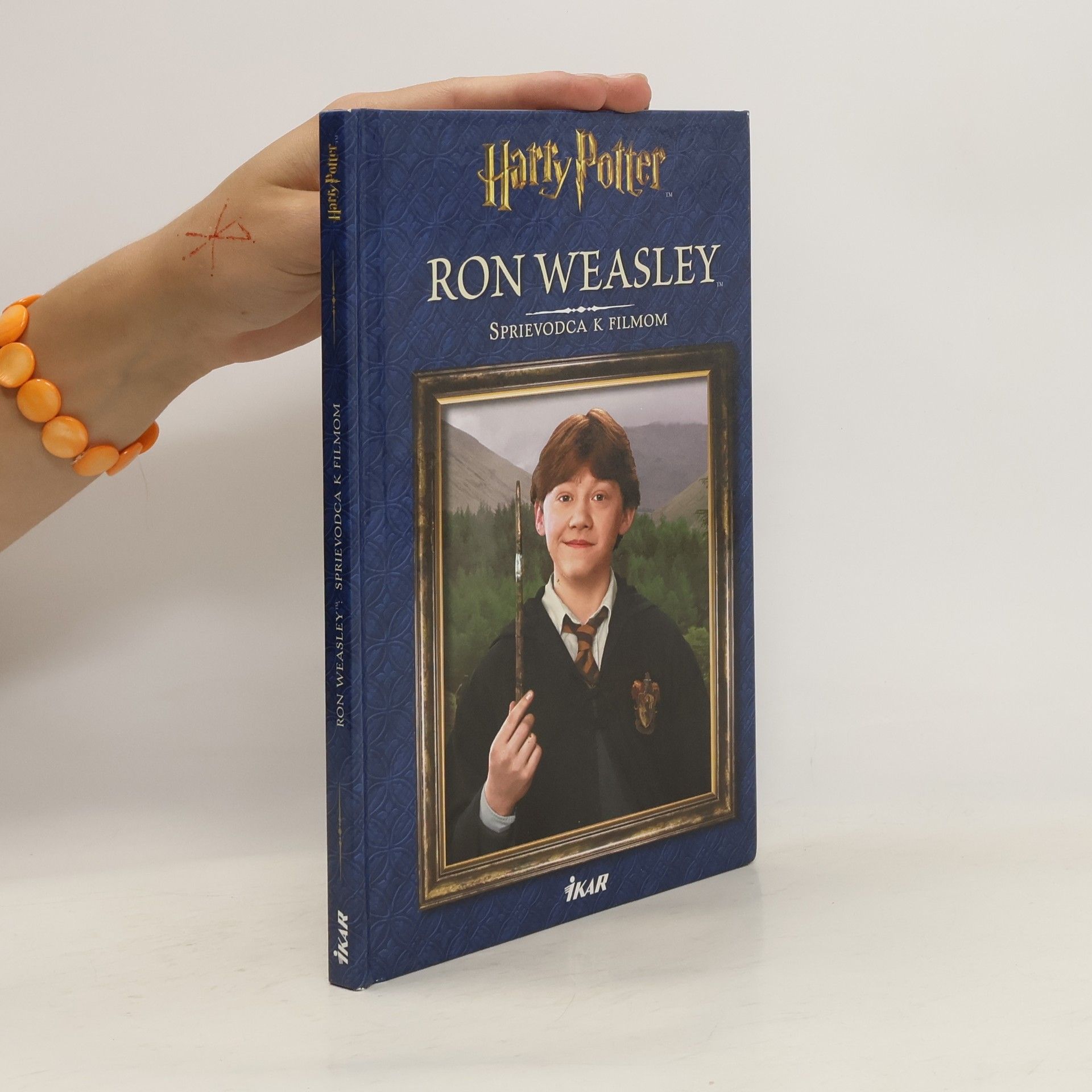 Various authors Ron Weasley - Sprievodca k filmom