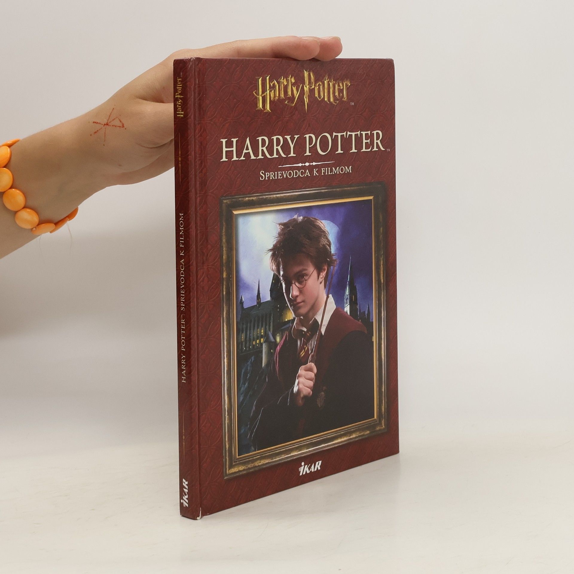 Collectif d'auteurs Harry Potter - Sprievodca k filmom