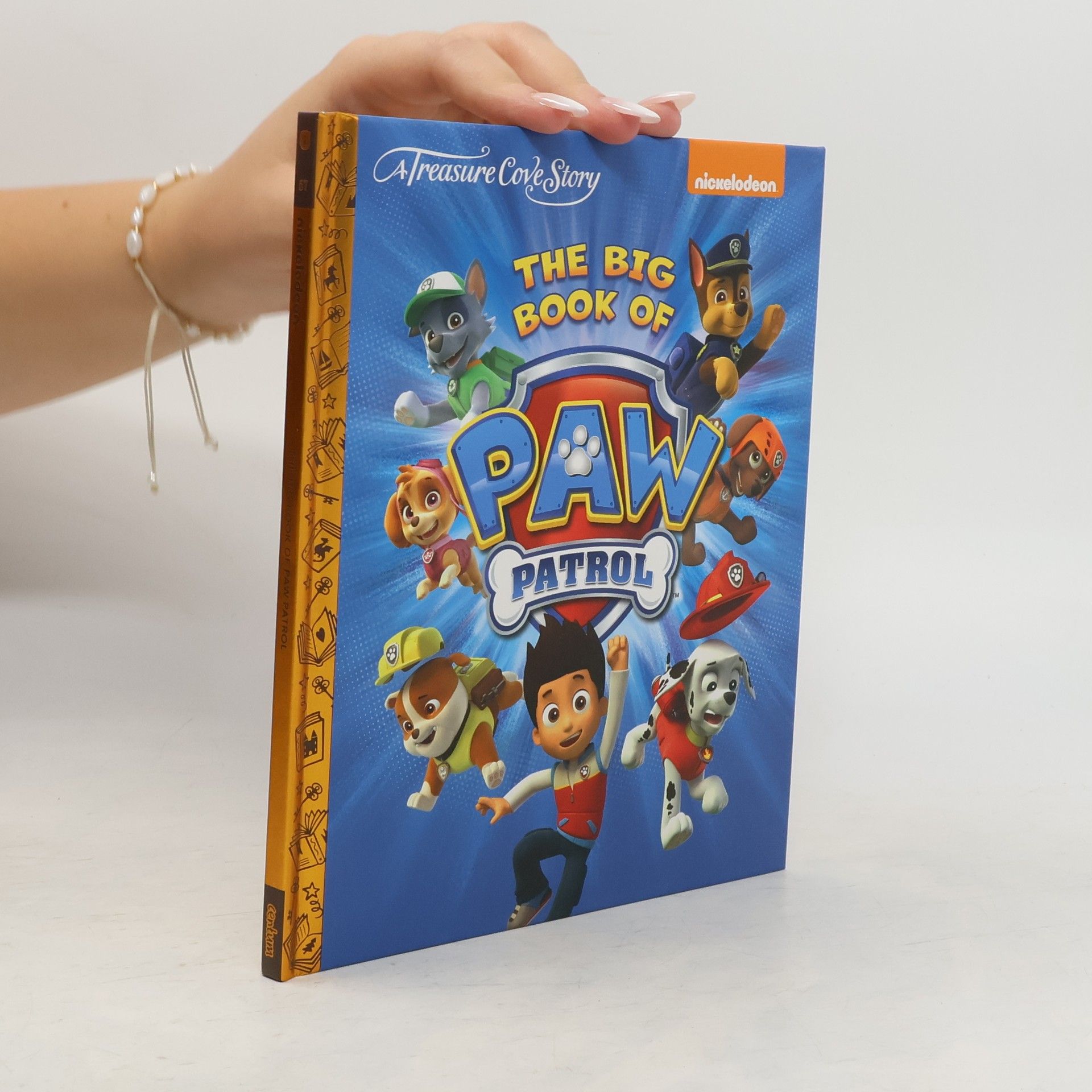 CENTUM BOOKS LTD PAW PATROL BIG GOLDEN BOOK