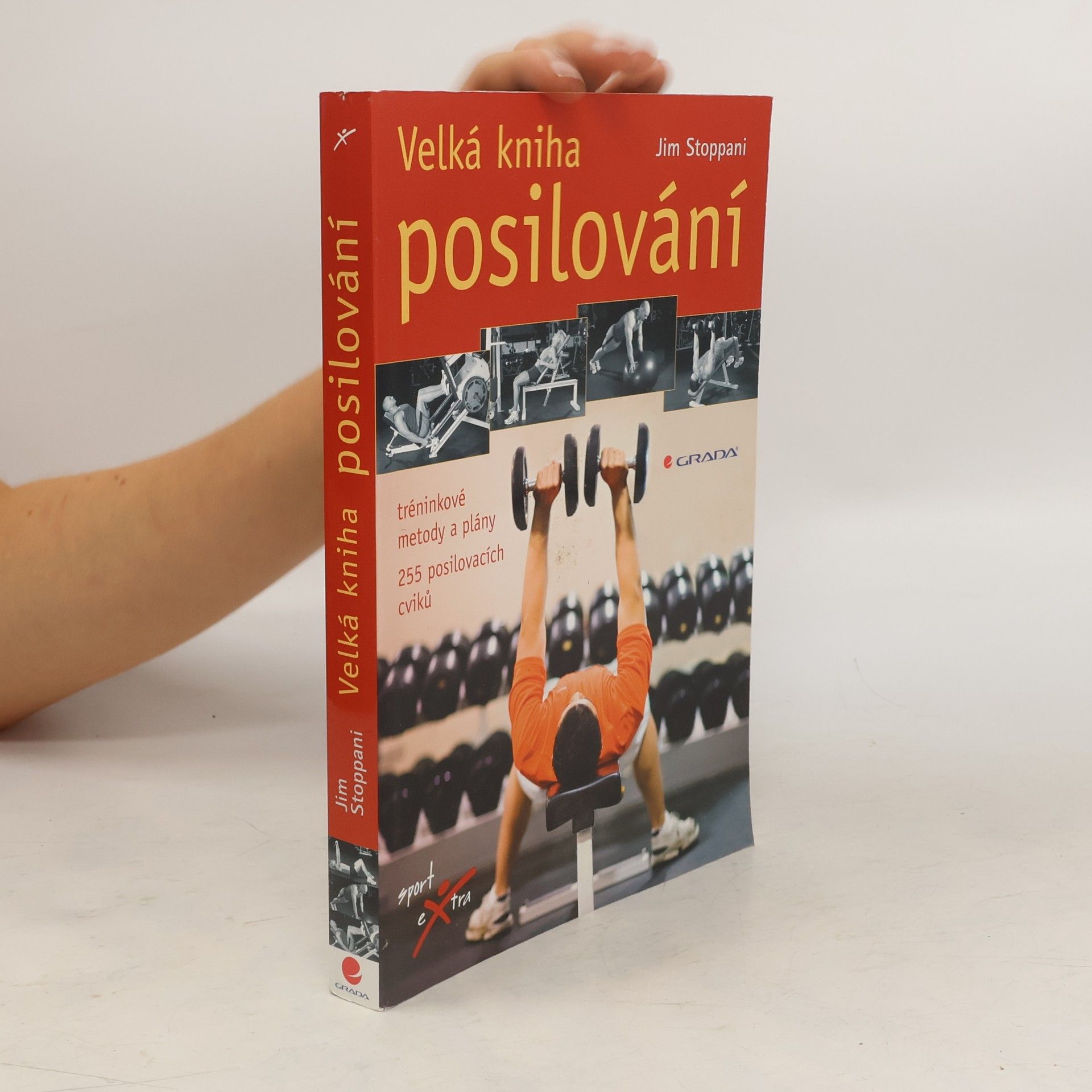 James Stoppani Velká kniha posilování