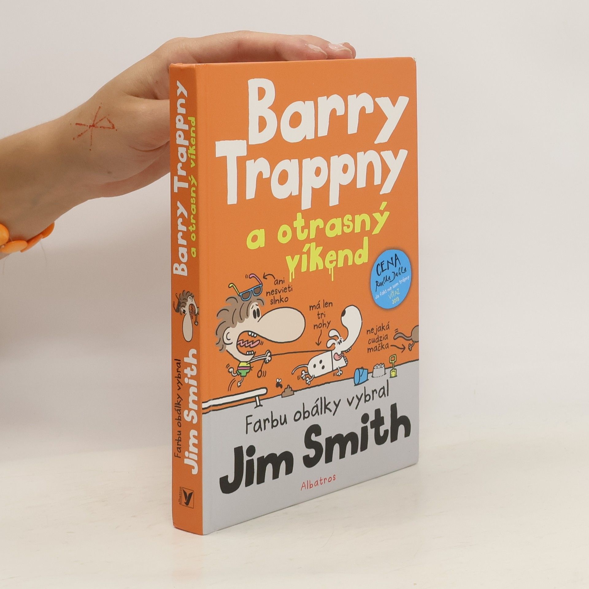 James Smith Barry Trappny a otrasný víkend