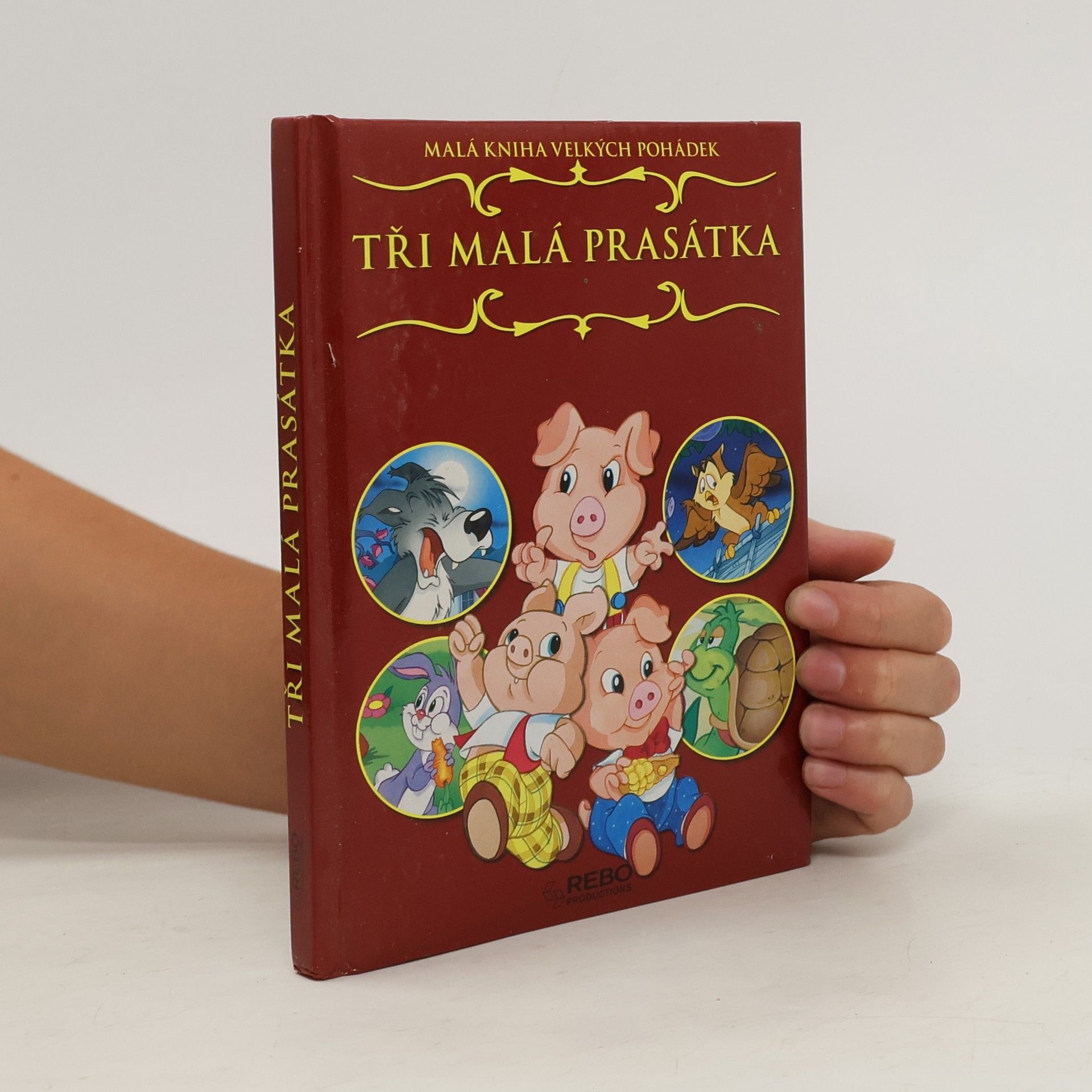 Květa Valešková Tři malá prasátka