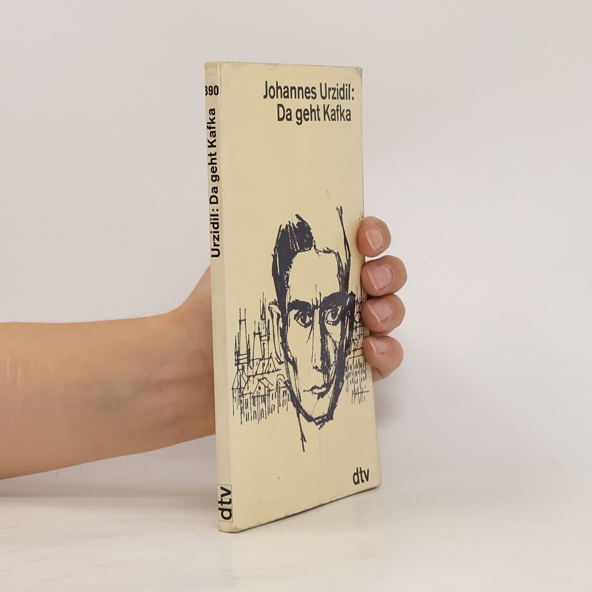 Johannes Urzidil Da geht Kafka