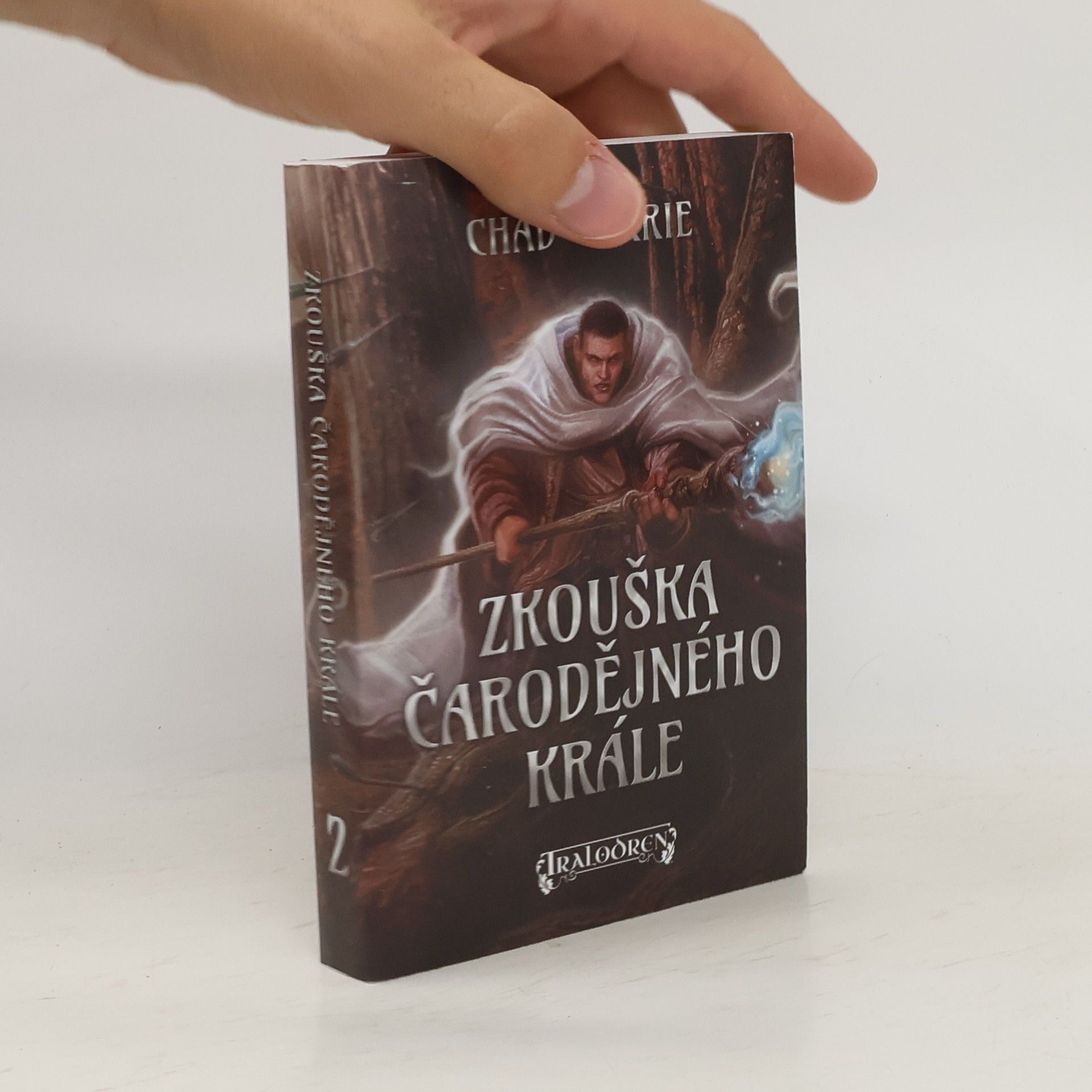 Chad Corrie Zkouška čarodějného krále