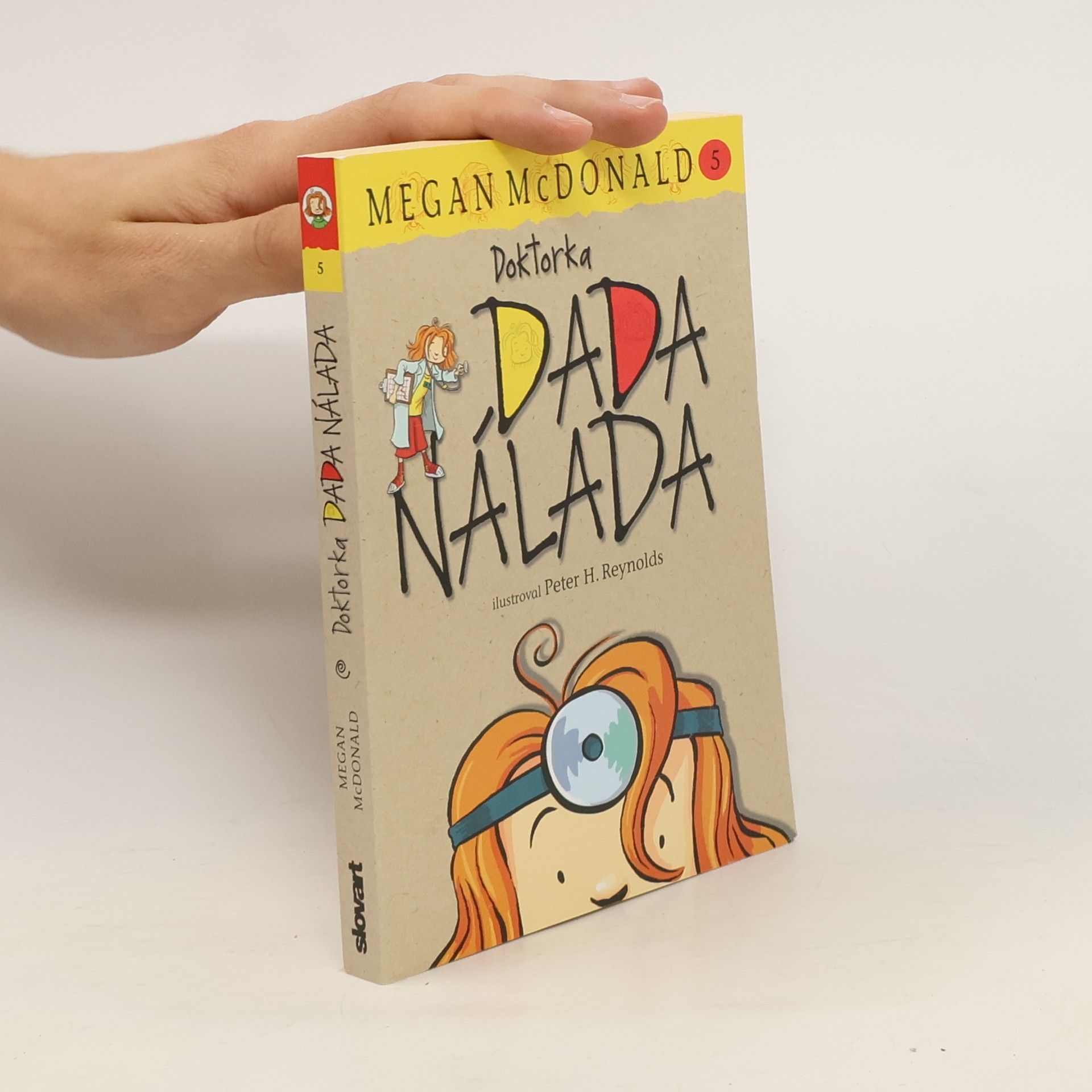 Megan McDonald Doktorka Dáda Nálada