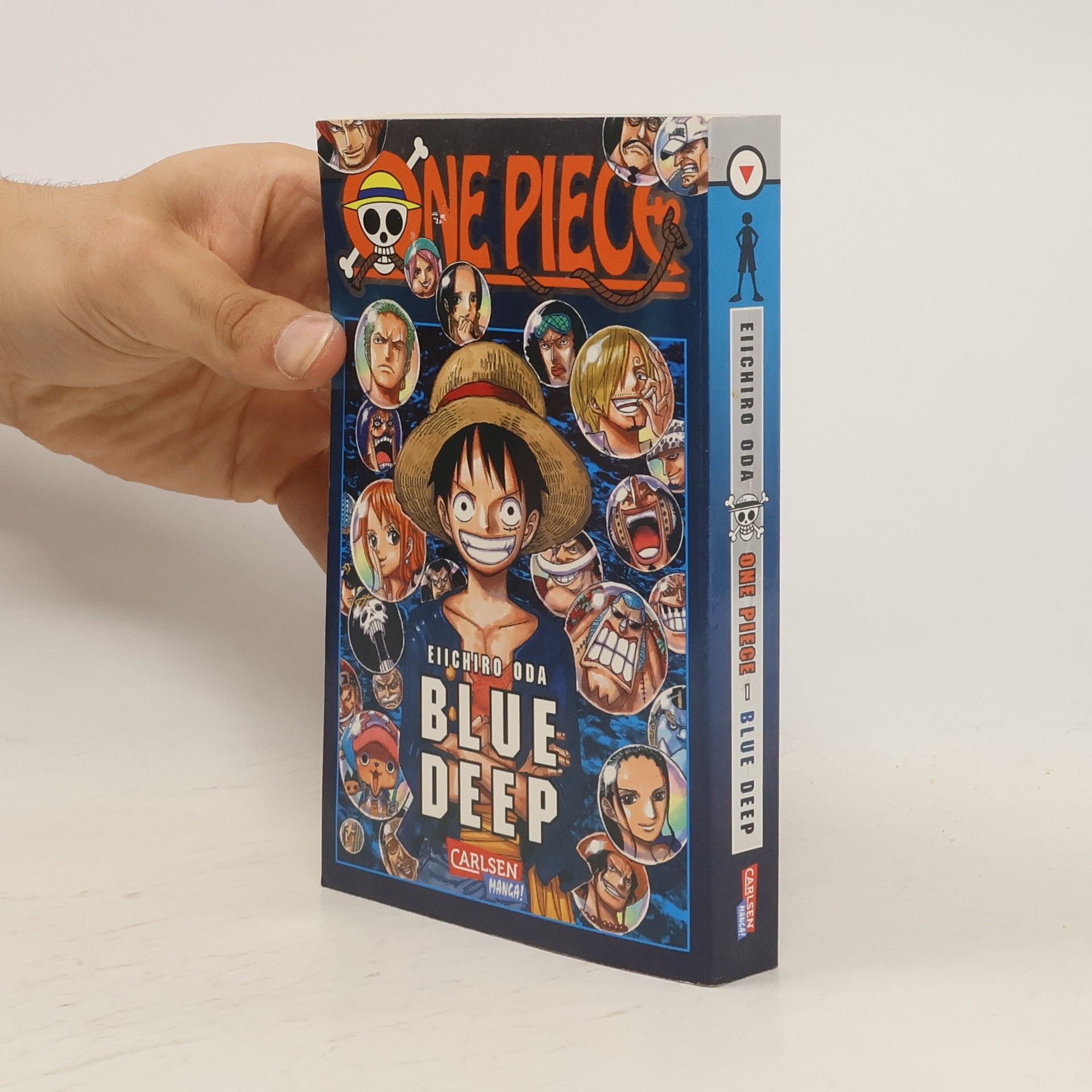 Eiichiro Oda One Piece Blue Deep
