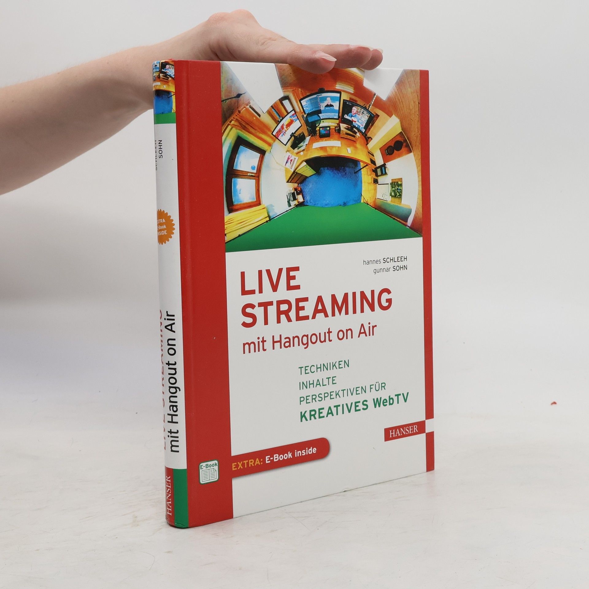 Hannes Schleeh Live streaming mit hangout on air