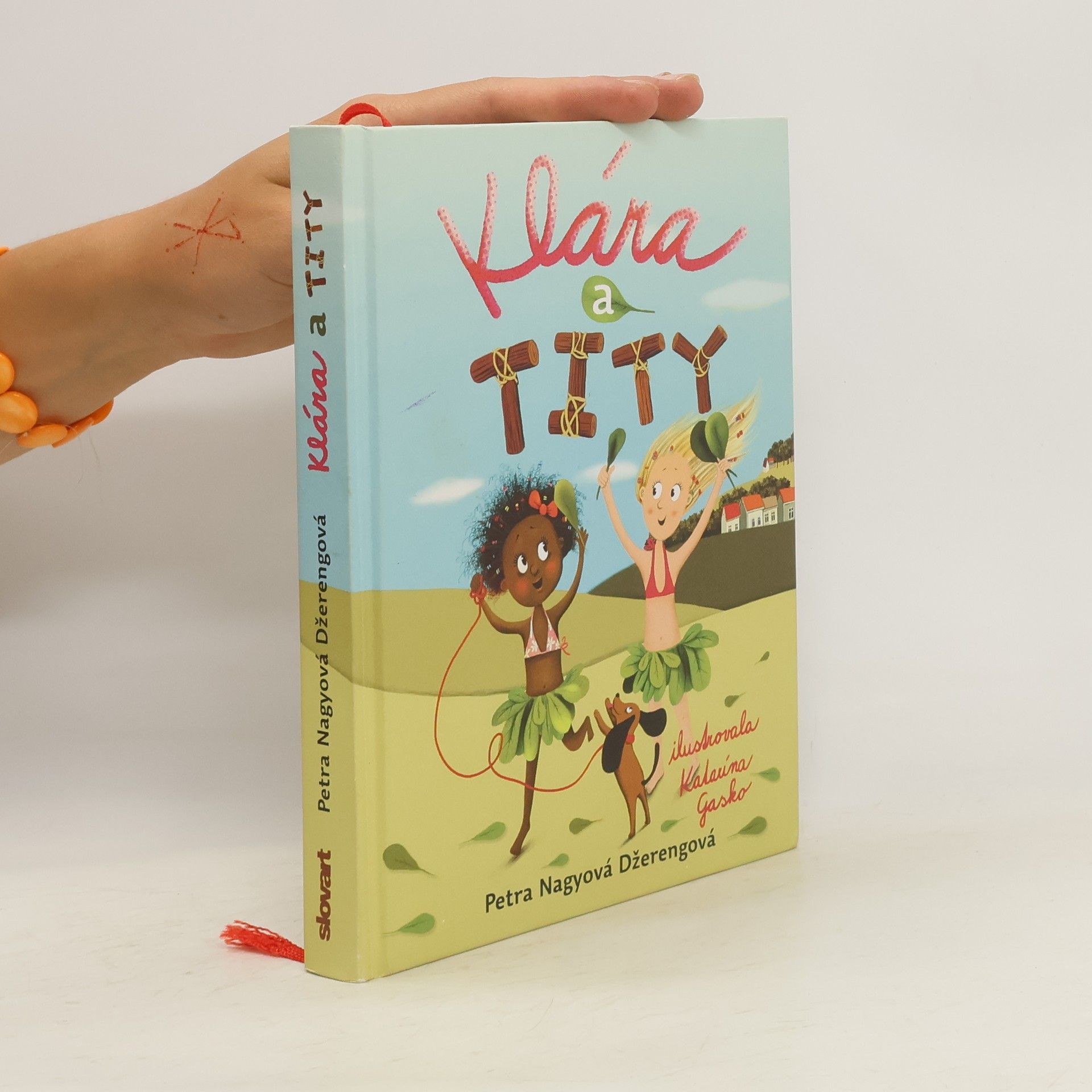 Petra Nagyová-Džerengová Klára a Tity