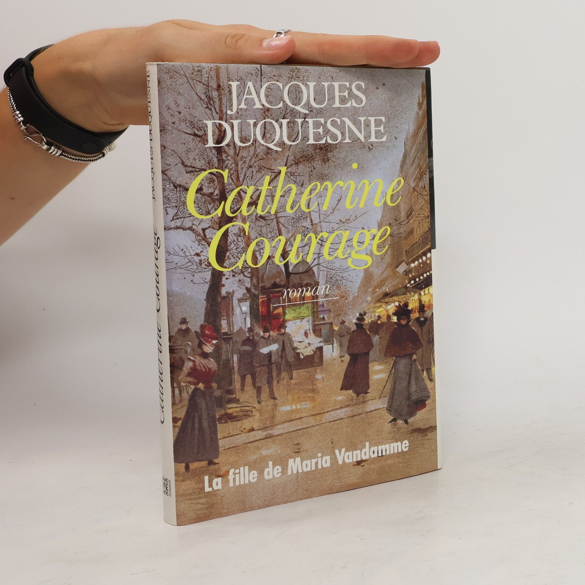 Jacques Duquesne Catherine Courage