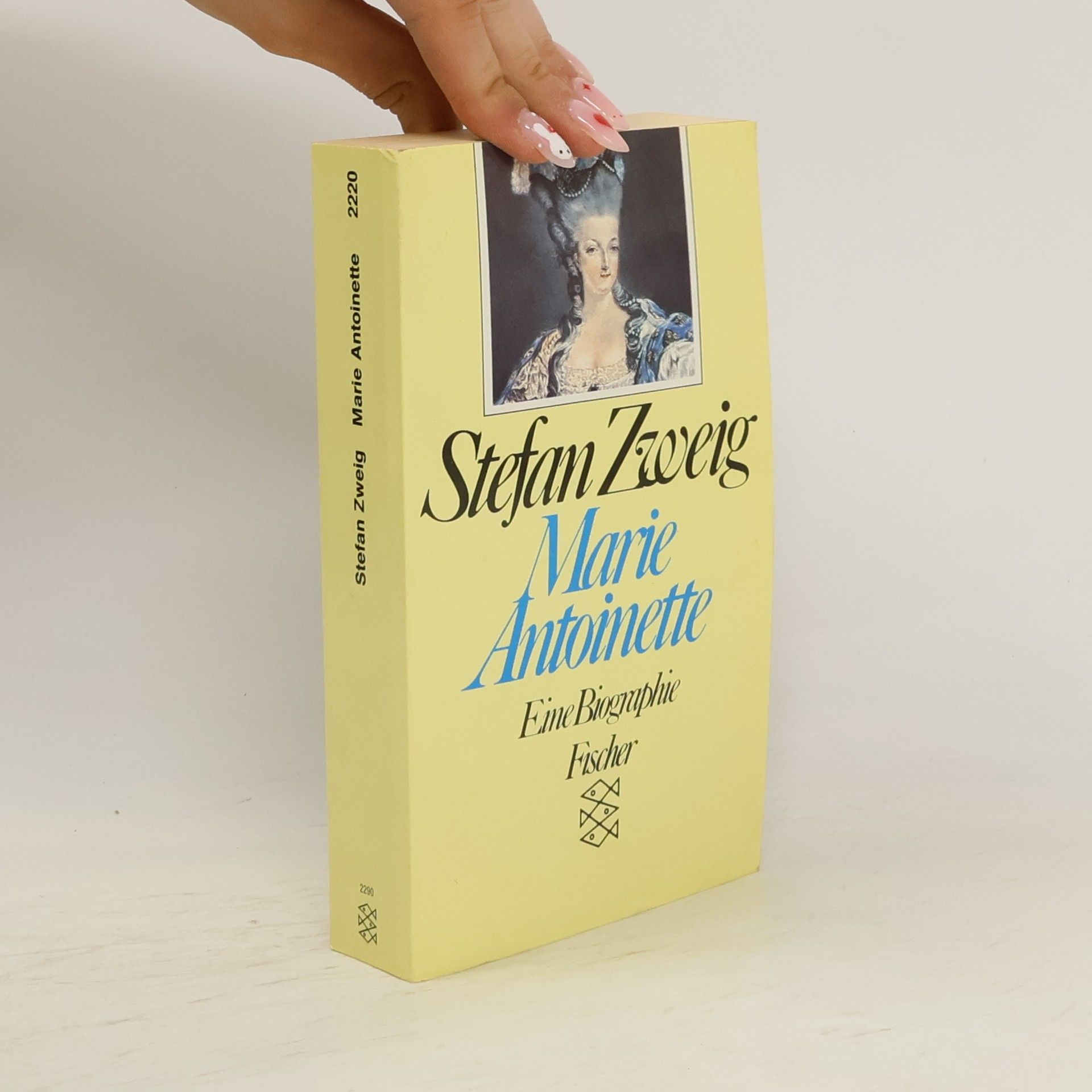 Stefan Zweig Marie Antoinette