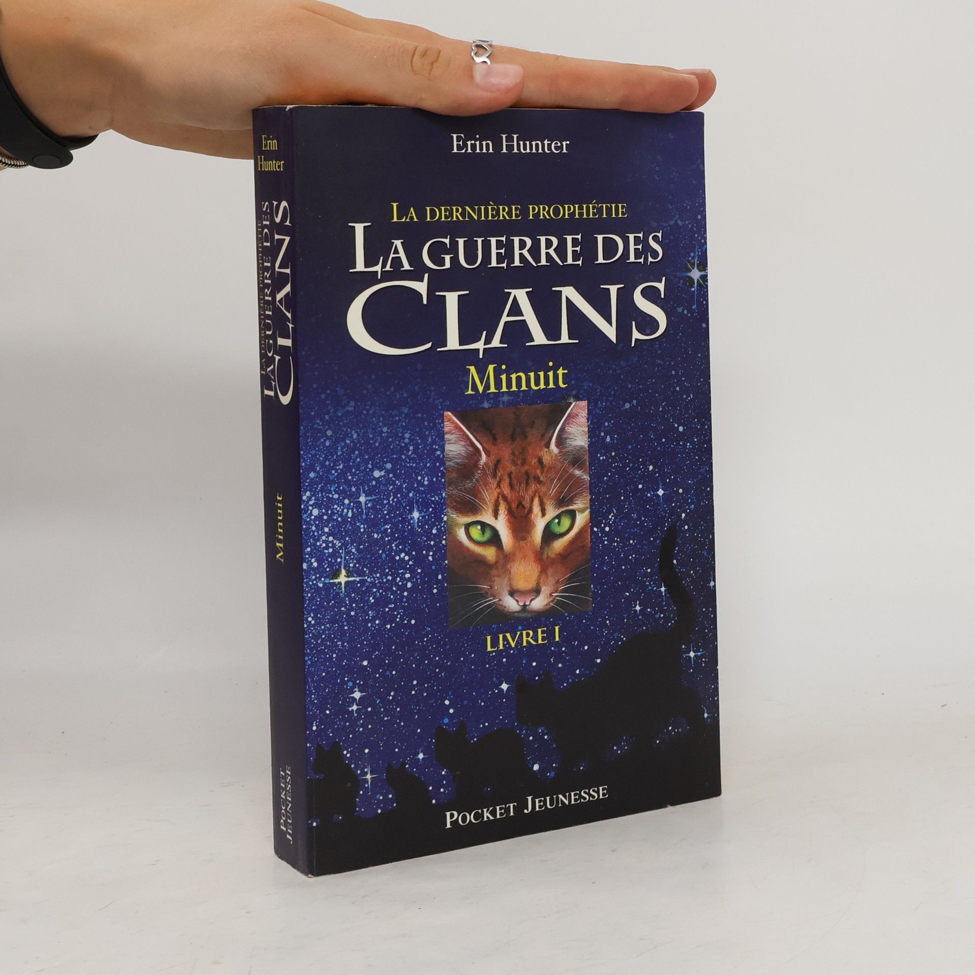 Erin L. Hunter Guerre Clans Derniere Prophe 1