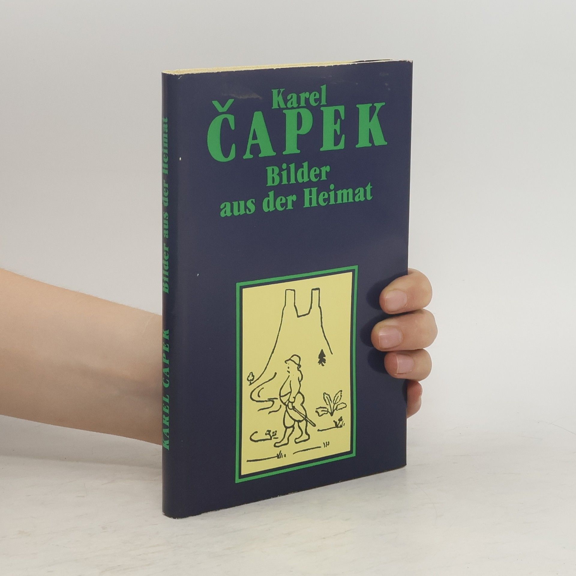 Karel Čapek Bilder aus der Heimat