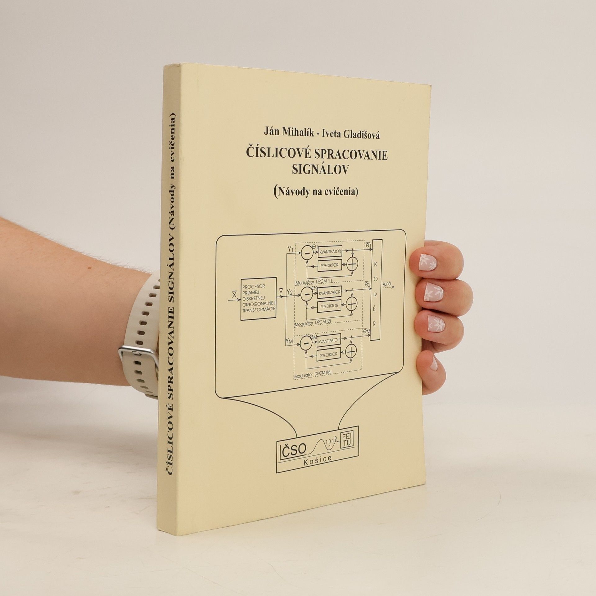 Janos Mihalik Číslicové spracovanie signálov