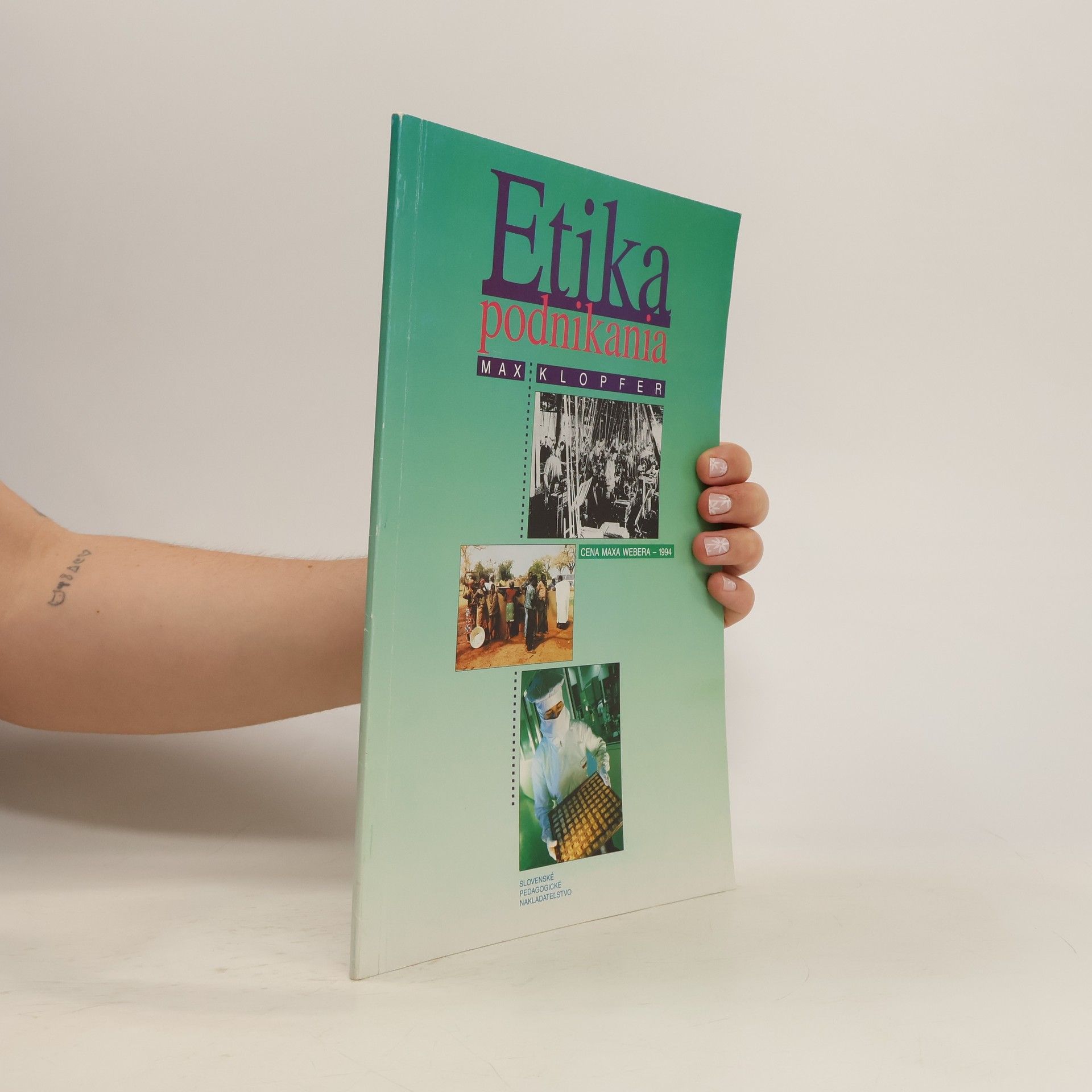 Max Klopfer Etika podnikania