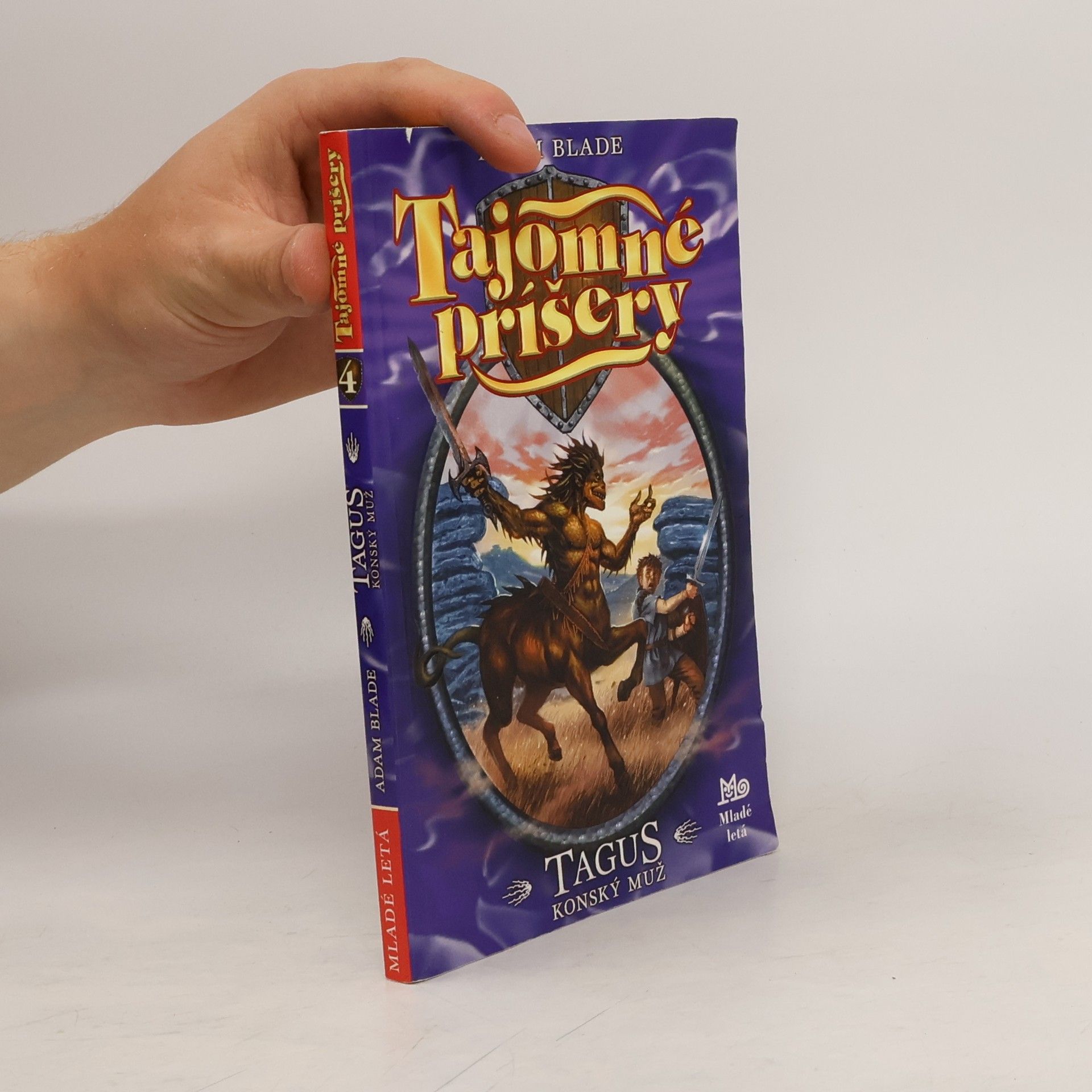 Adam Blade Tagus, konský muž