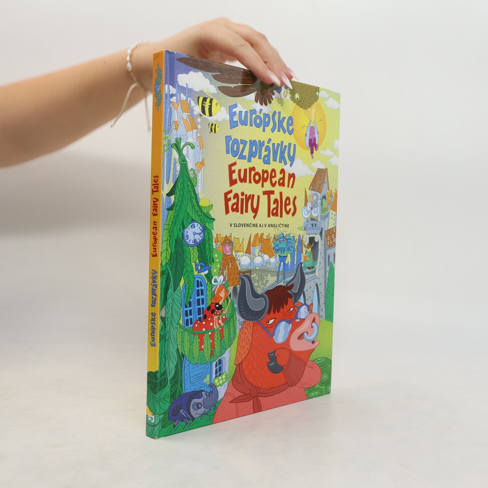 Collectif d'auteurs Európské rozprávky : European Fairy Tales