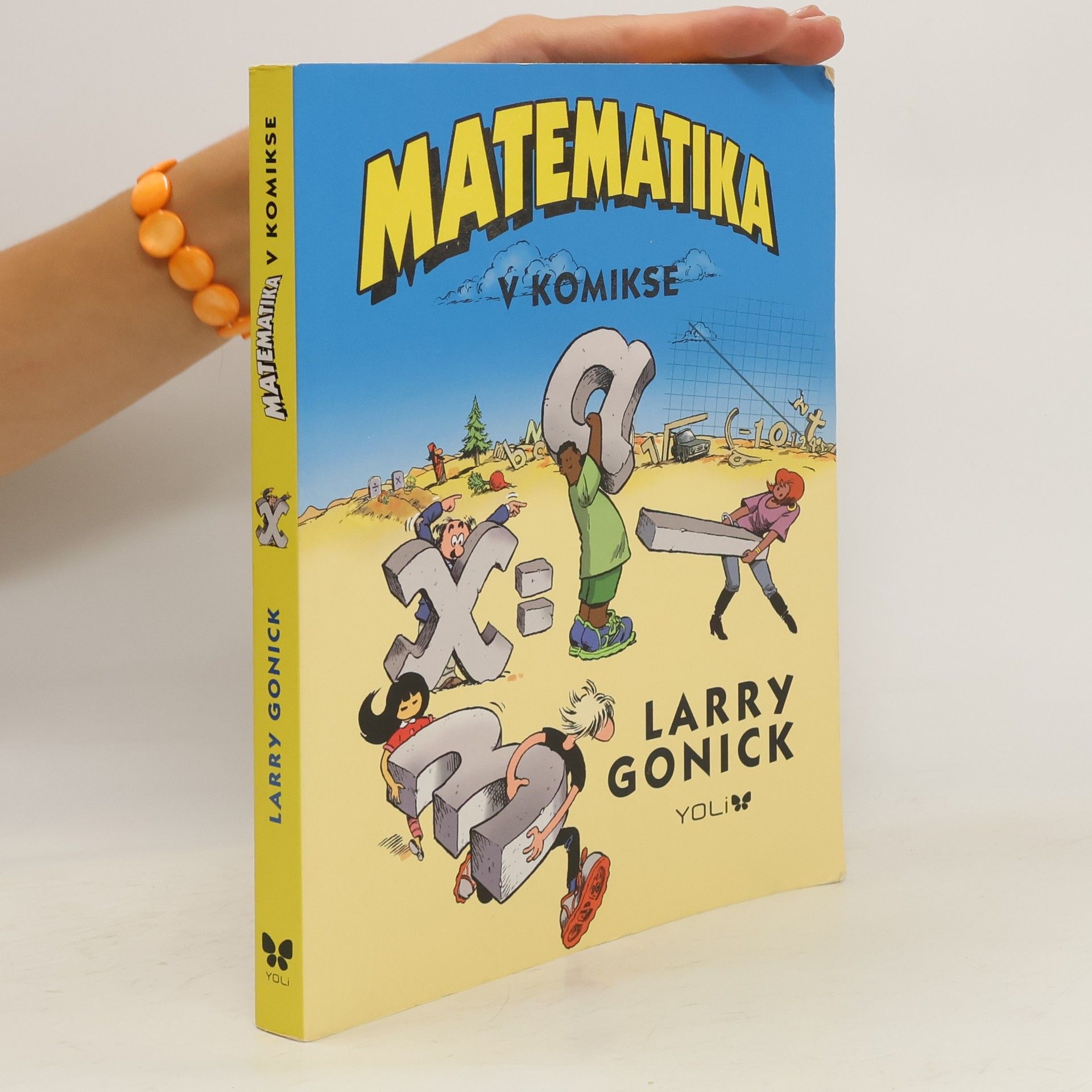 Larry Gonick Matematika v komikse