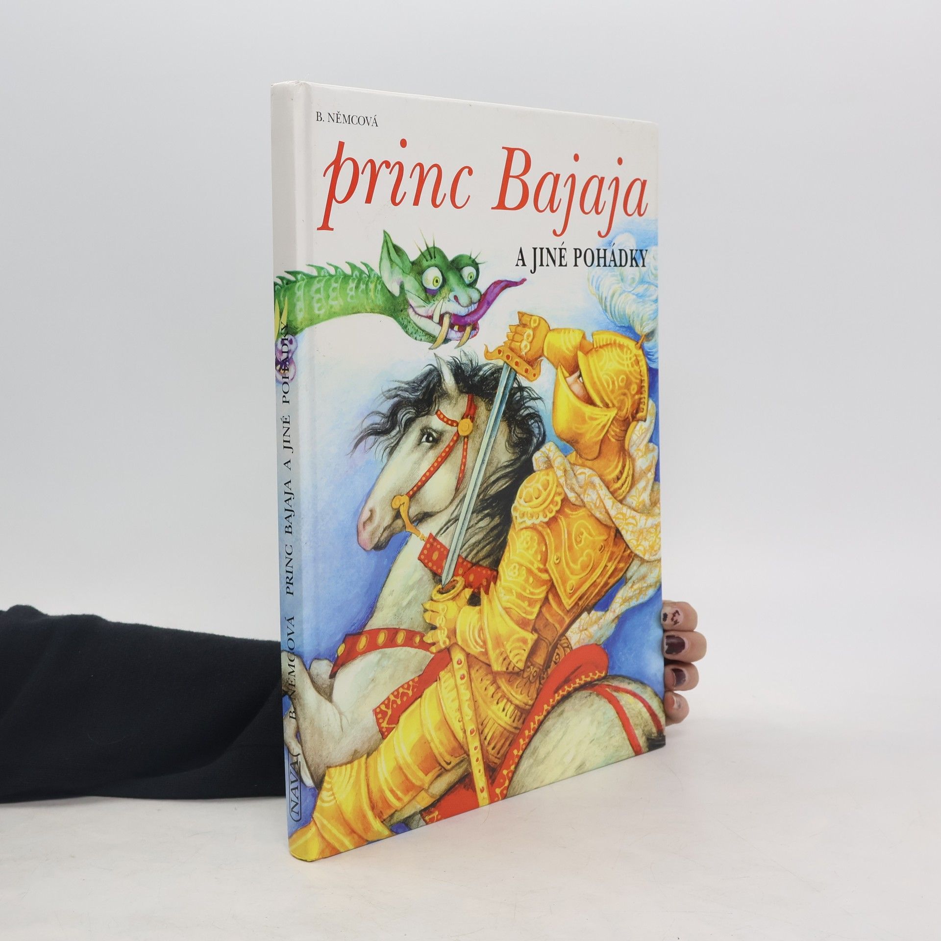 Božena Němcová Princ Bajaja a jiné pohádky